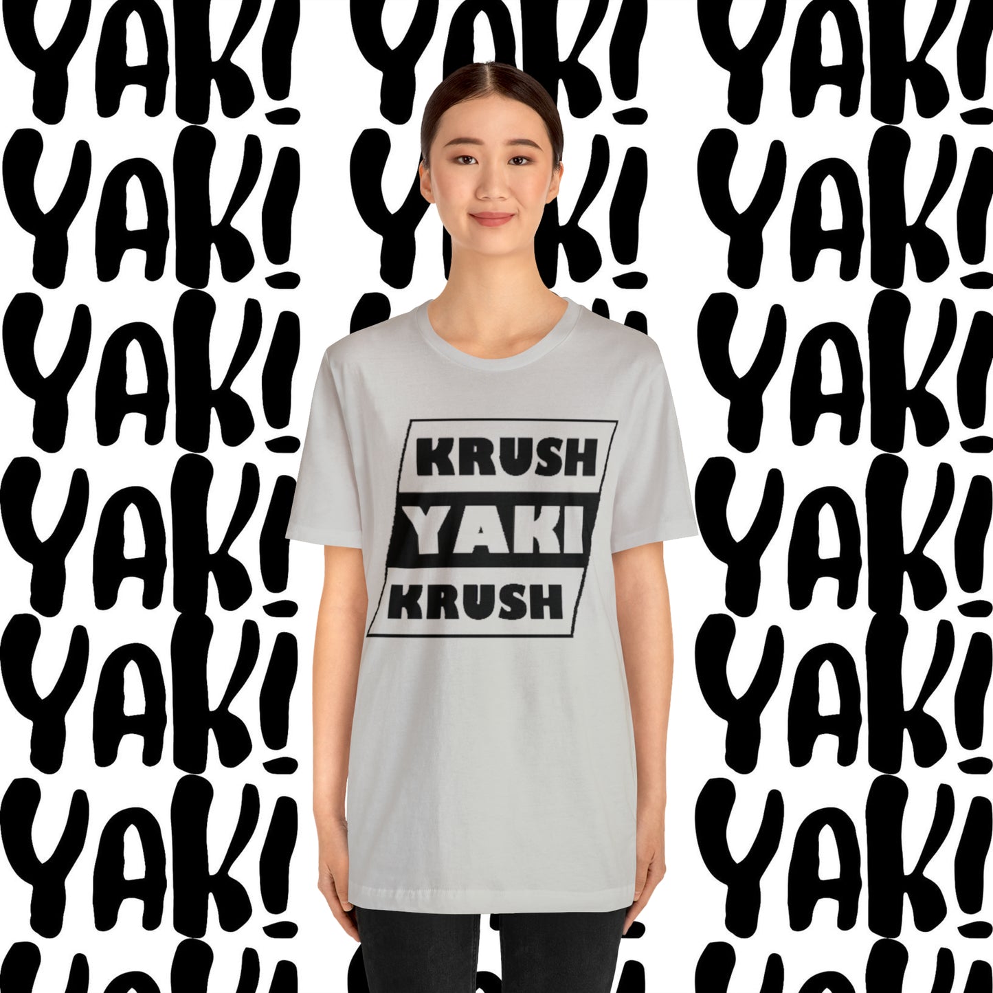 KRUSH YAKI KRUSH TEE