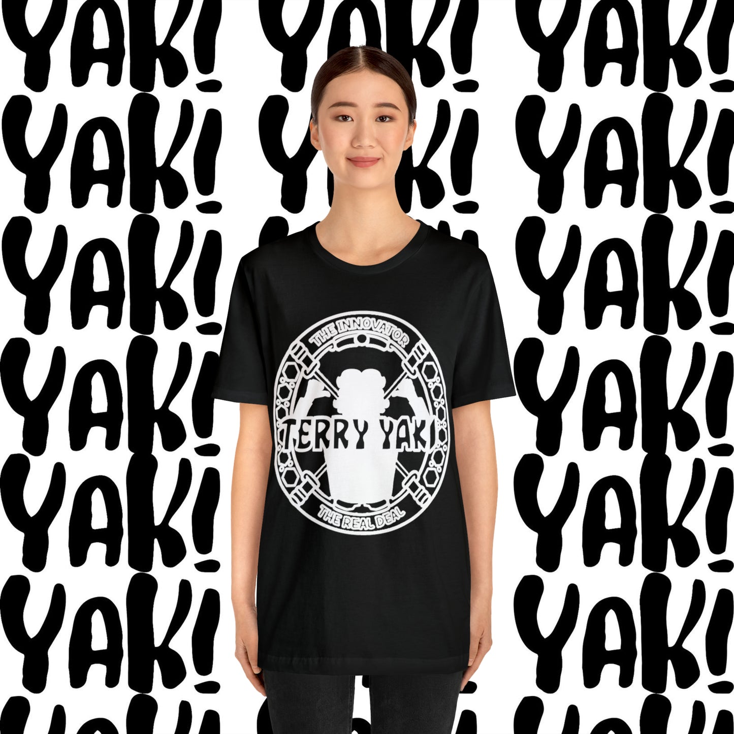 TERRY YAKI TEE