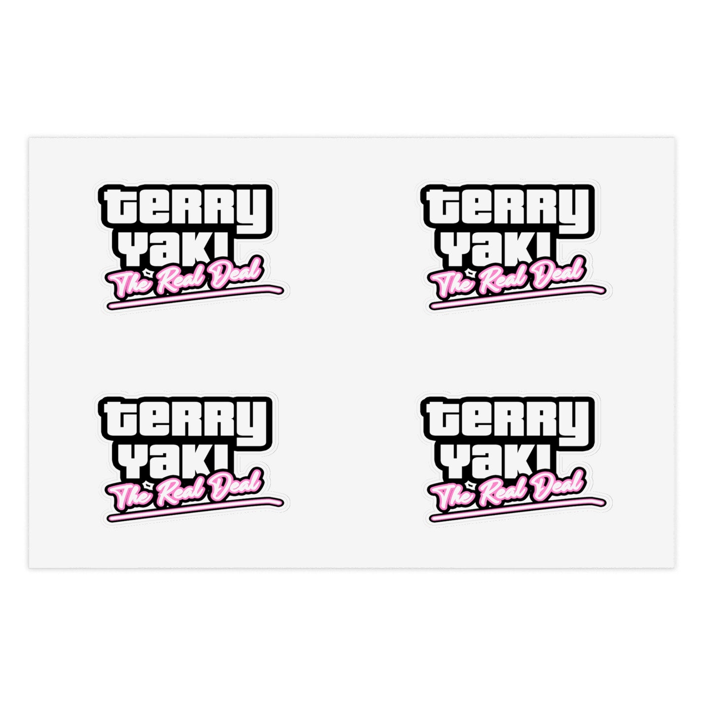 GTA YAKI Sticker Sheets