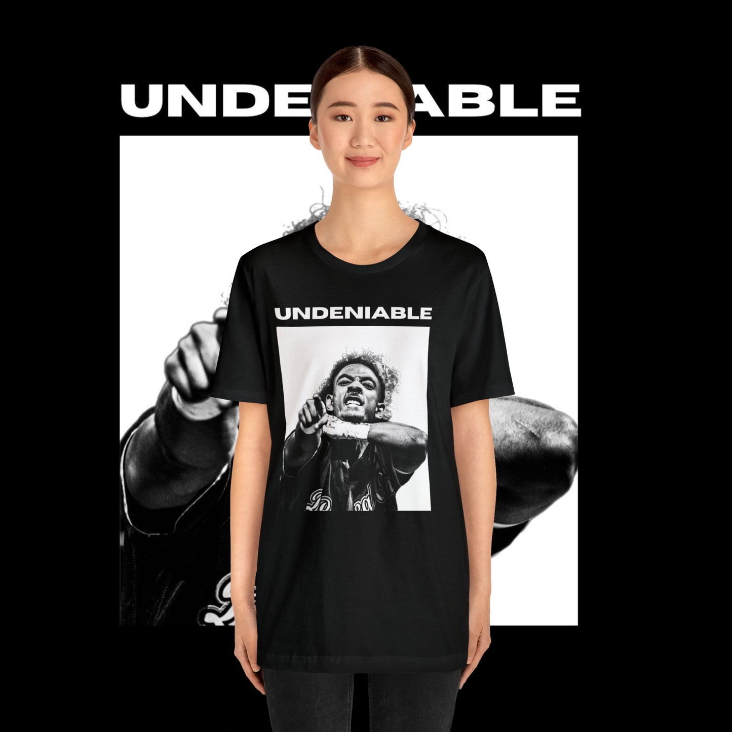 UNDENIABLE TEE