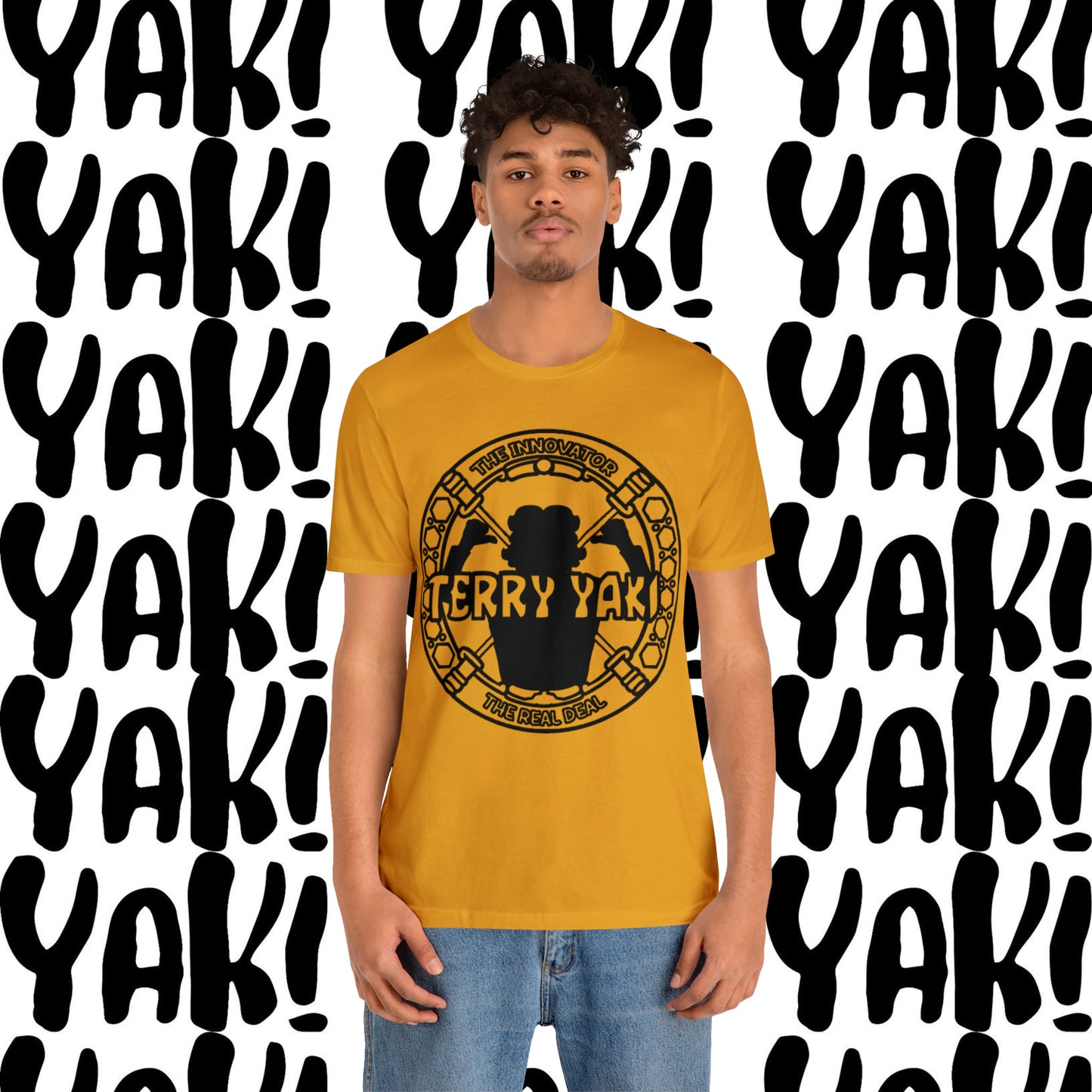 TERRY YAKI TEE