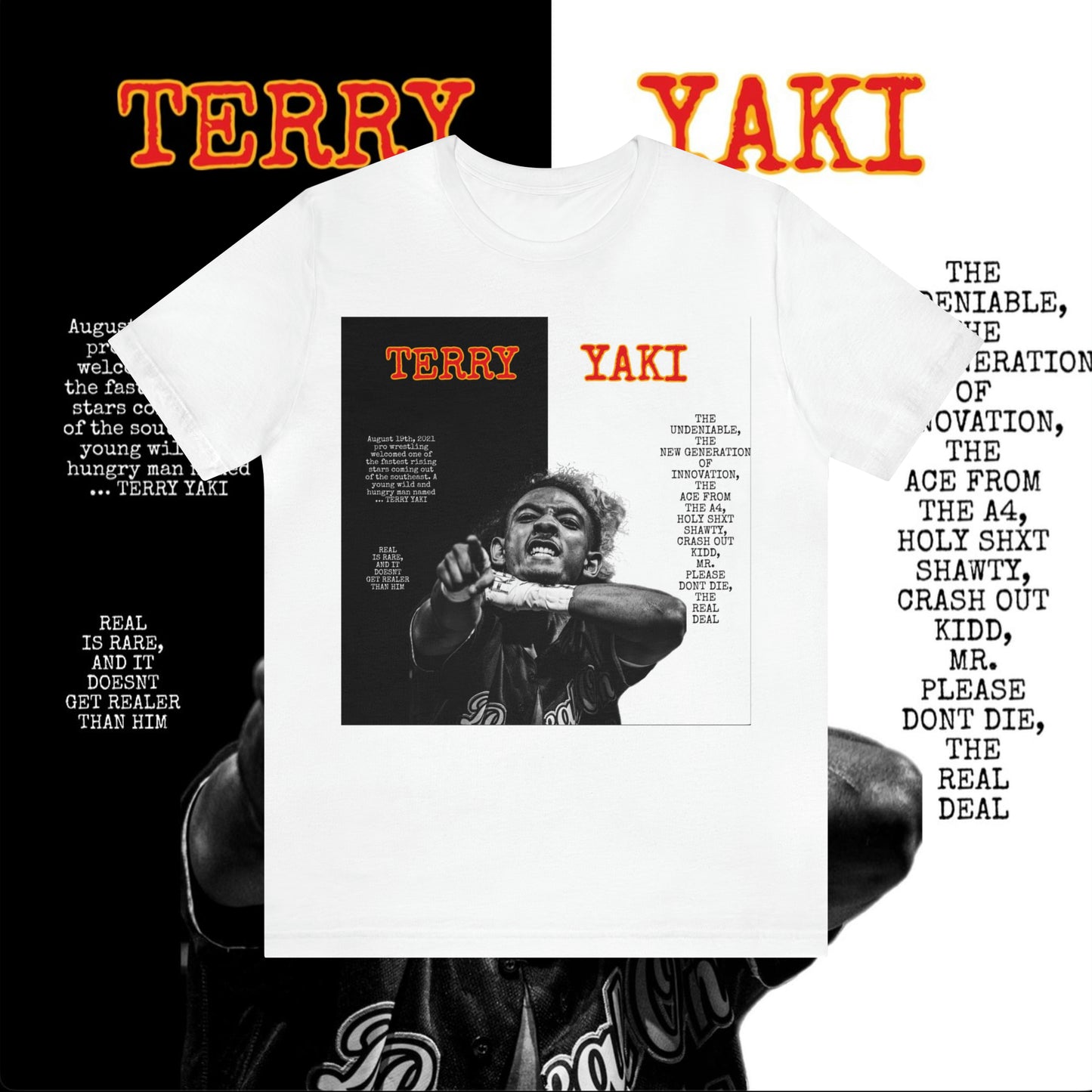 YAKI MONTANA TEE