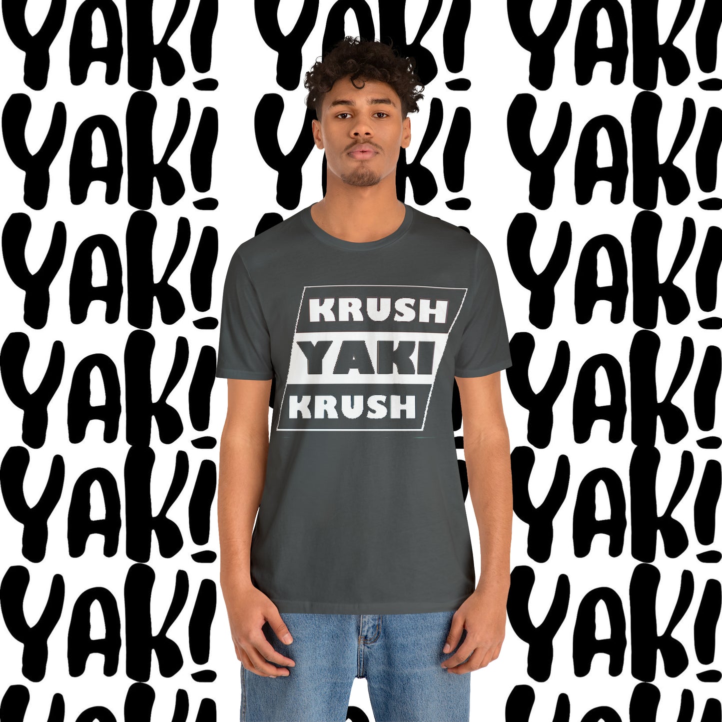 KRUSH YAKI KRUSH TEE