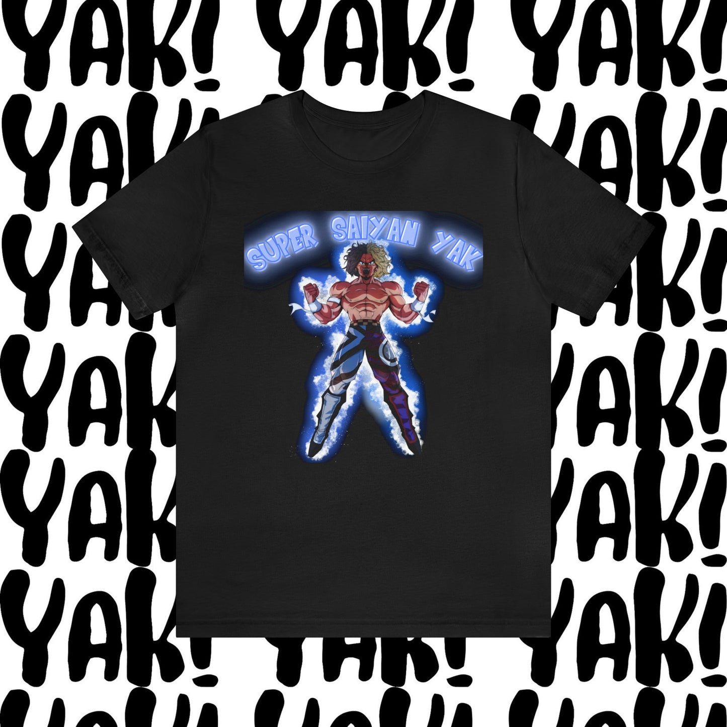 SUPER SAIYAN YAKI TEE