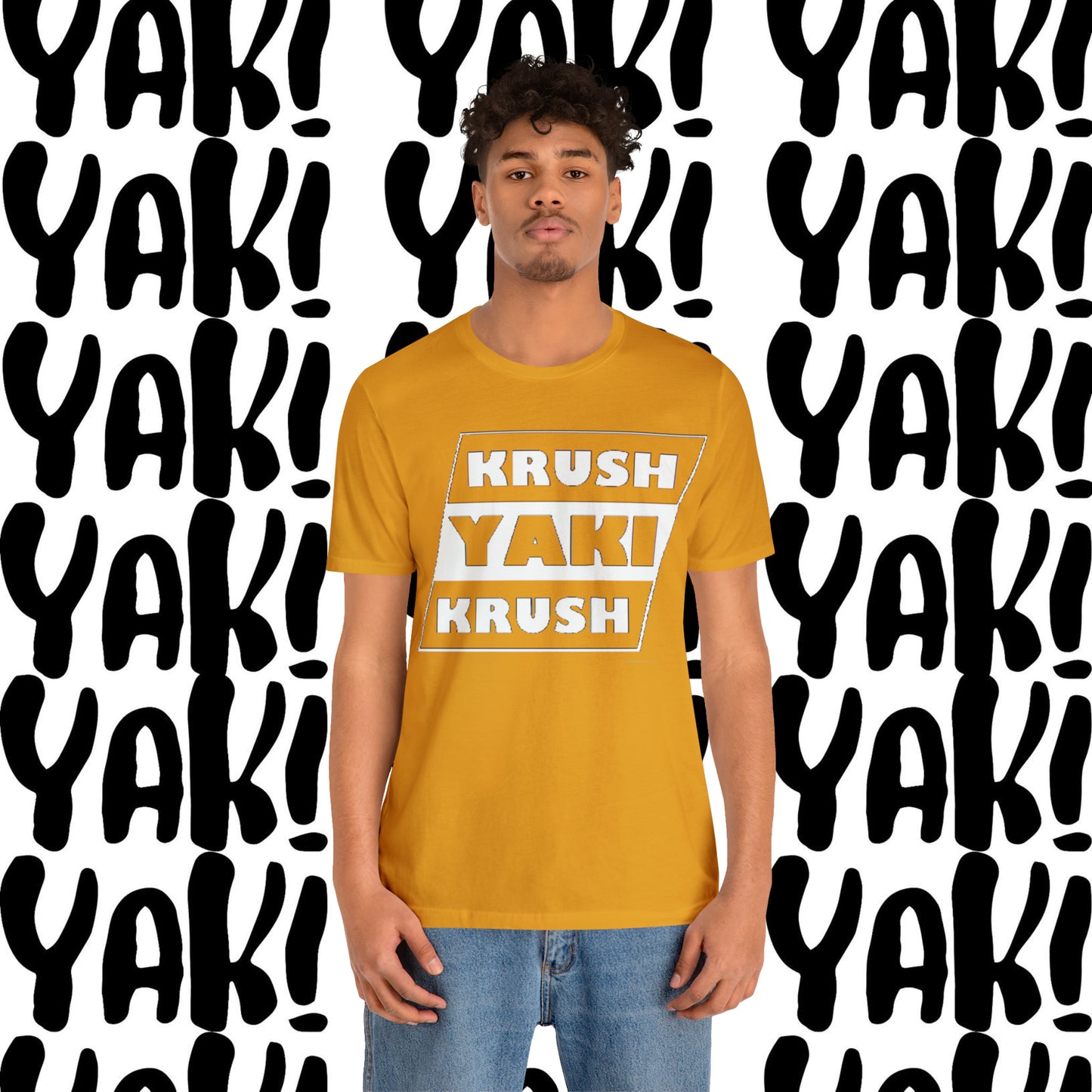 KRUSH YAKI KRUSH TEE