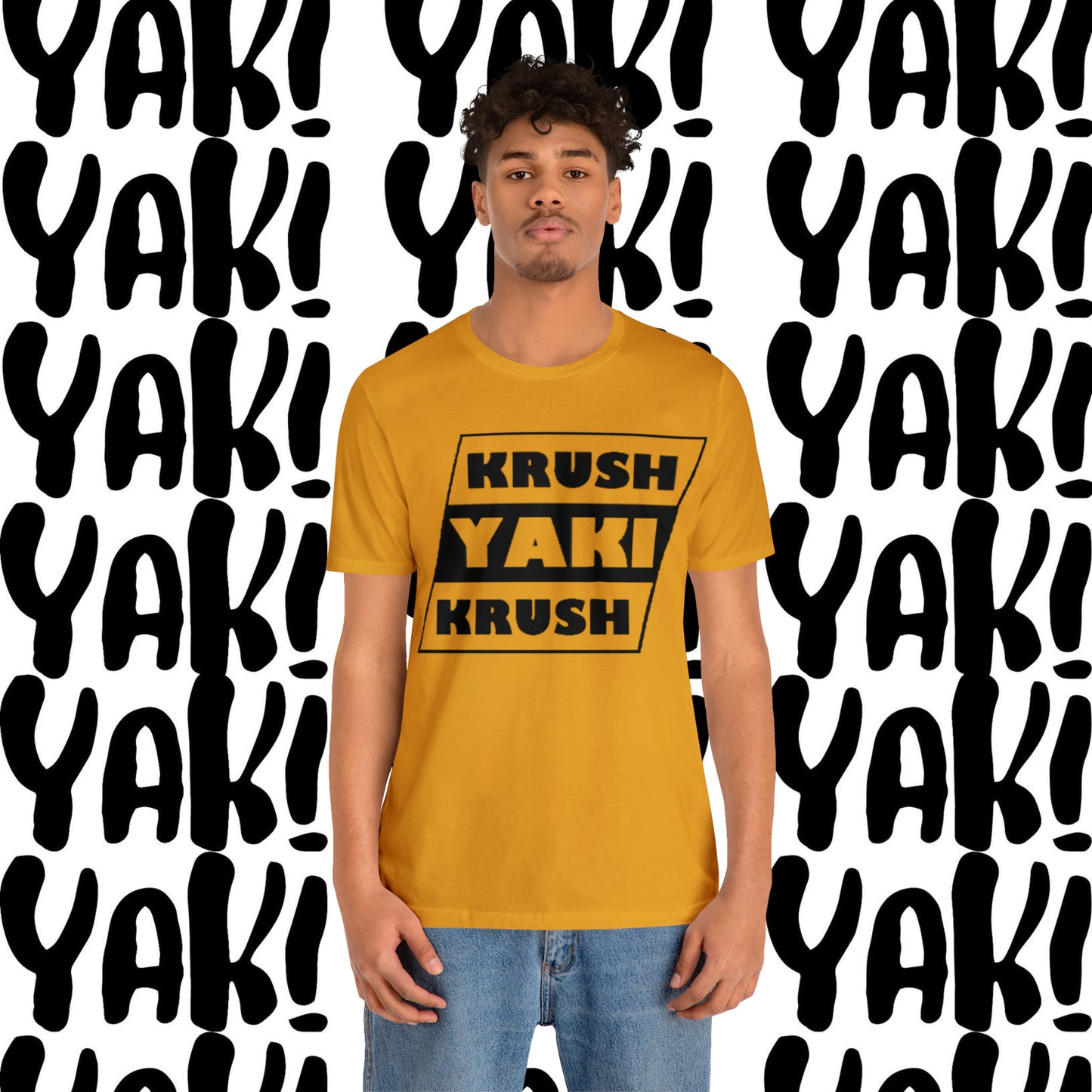 KRUSH YAKI KRUSH TEE