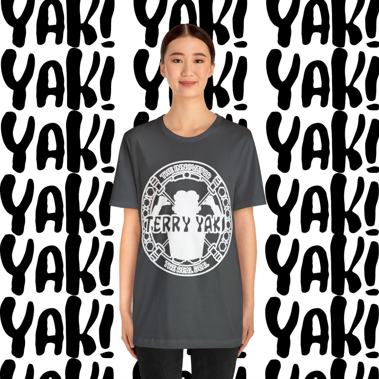 TERRY YAKI TEE