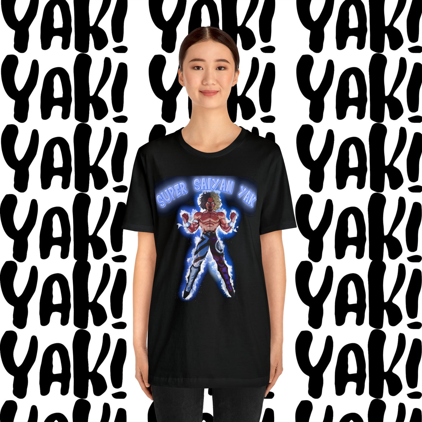 SUPER SAIYAN YAKI TEE