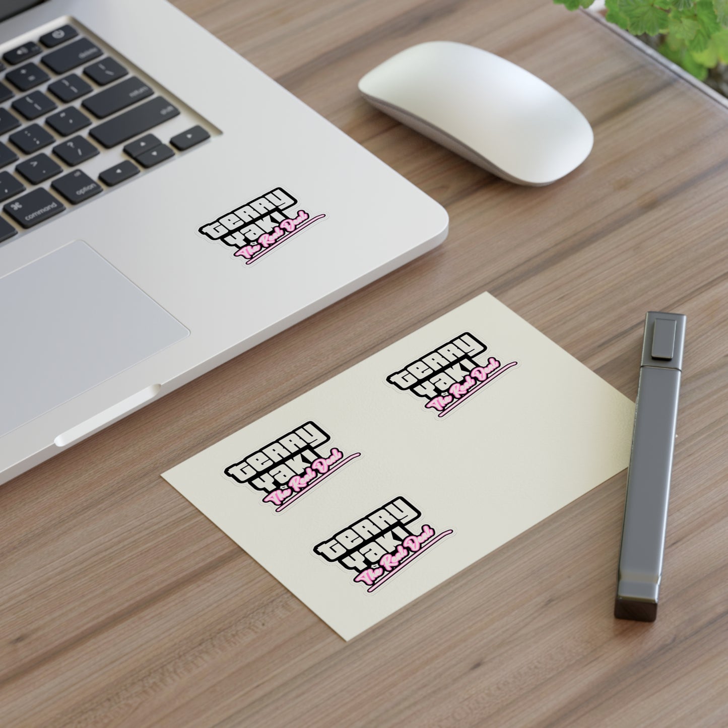 GTA YAKI Sticker Sheets