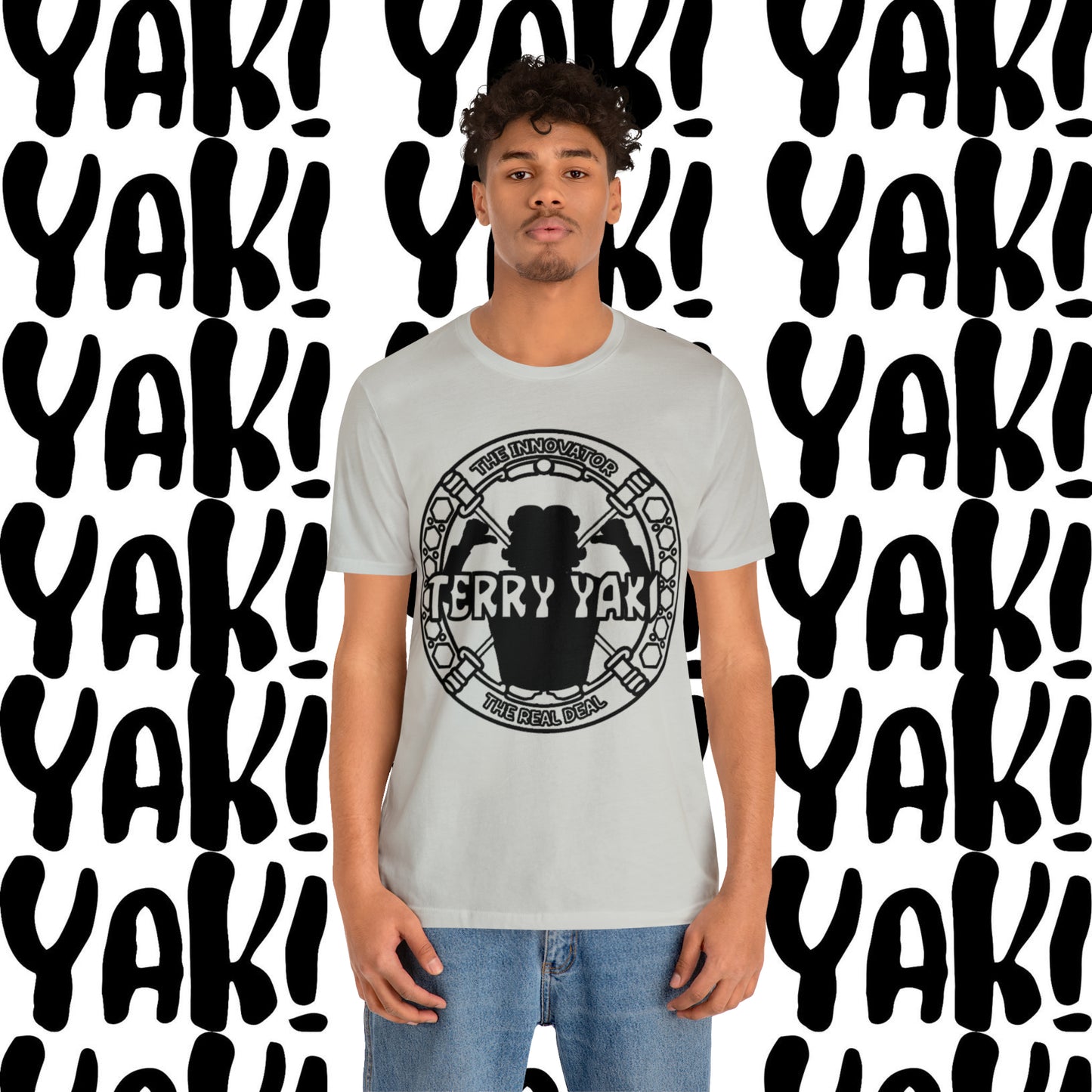 TERRY YAKI TEE