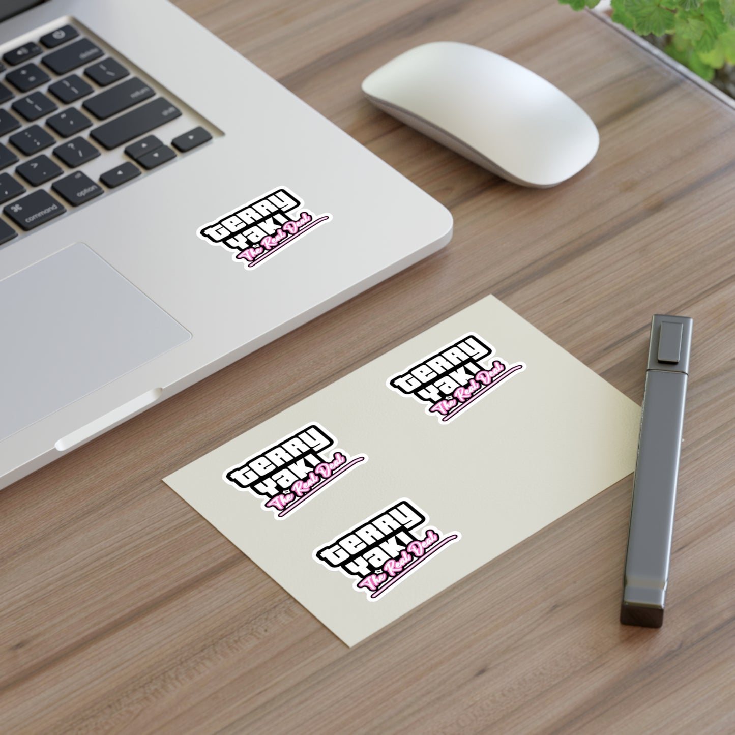 GTA YAKI Sticker Sheets