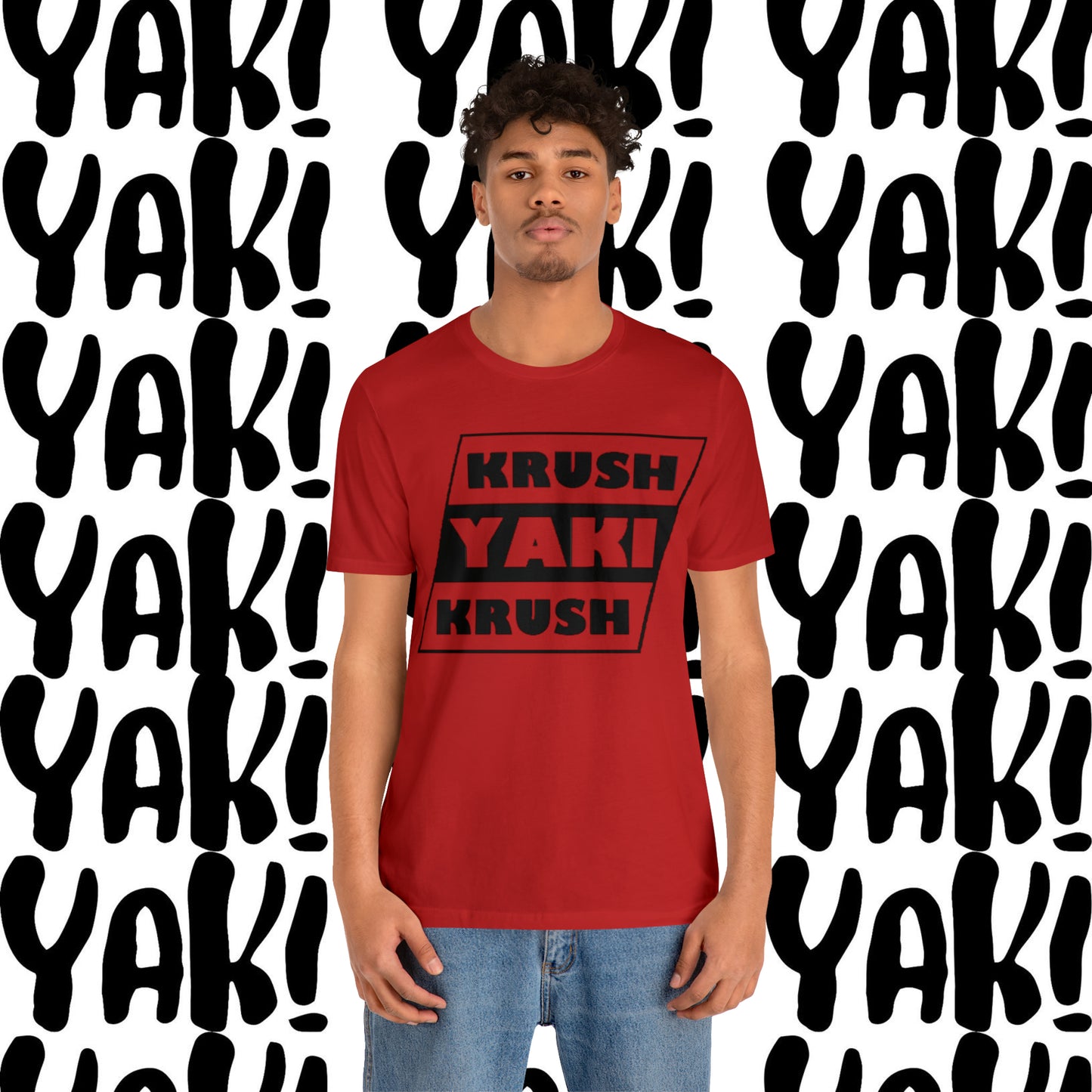 KRUSH YAKI KRUSH TEE