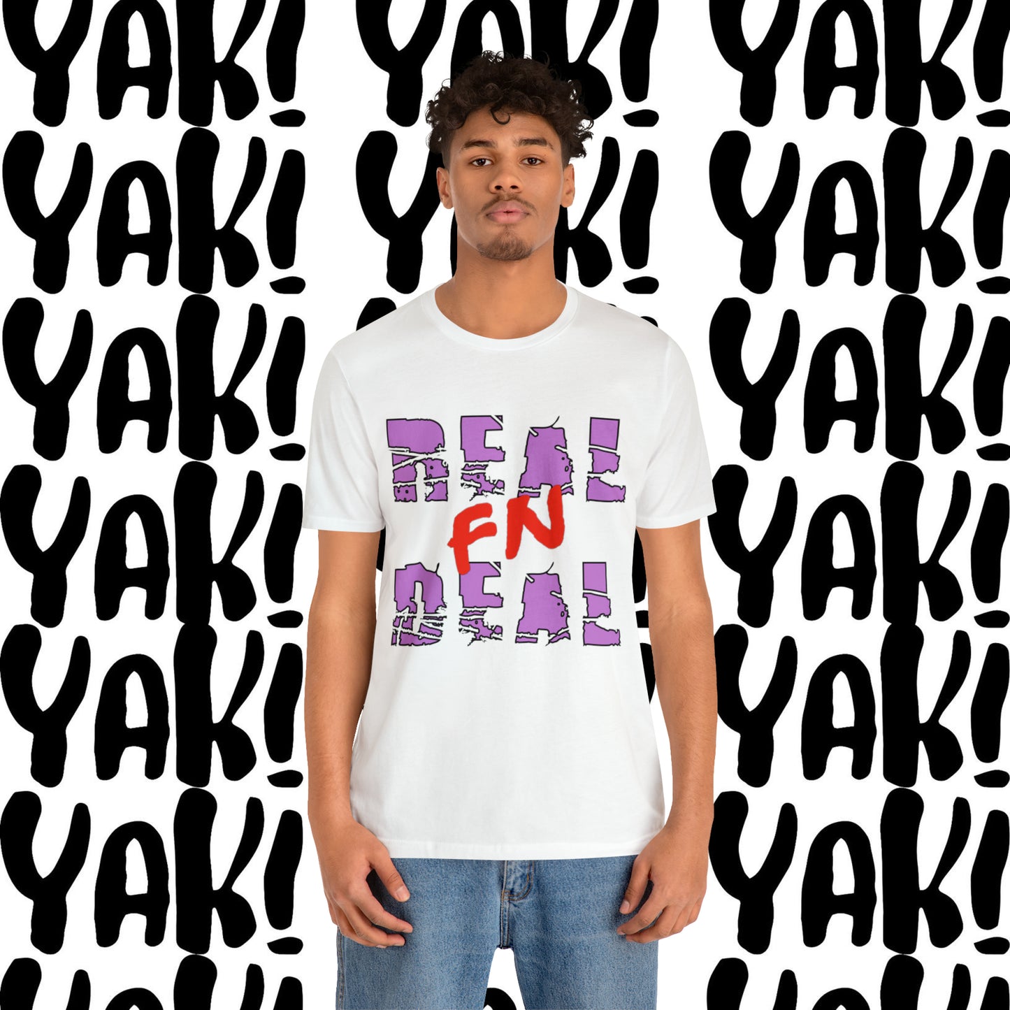 REAL F’N DEAL TEE