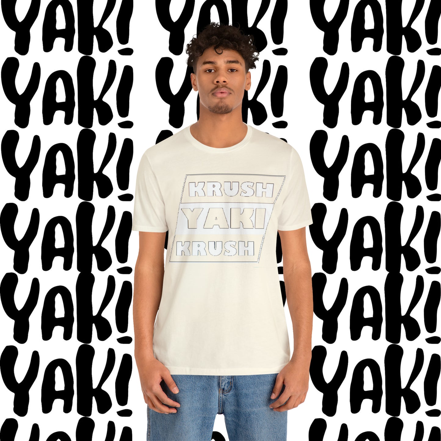 KRUSH YAKI KRUSH TEE