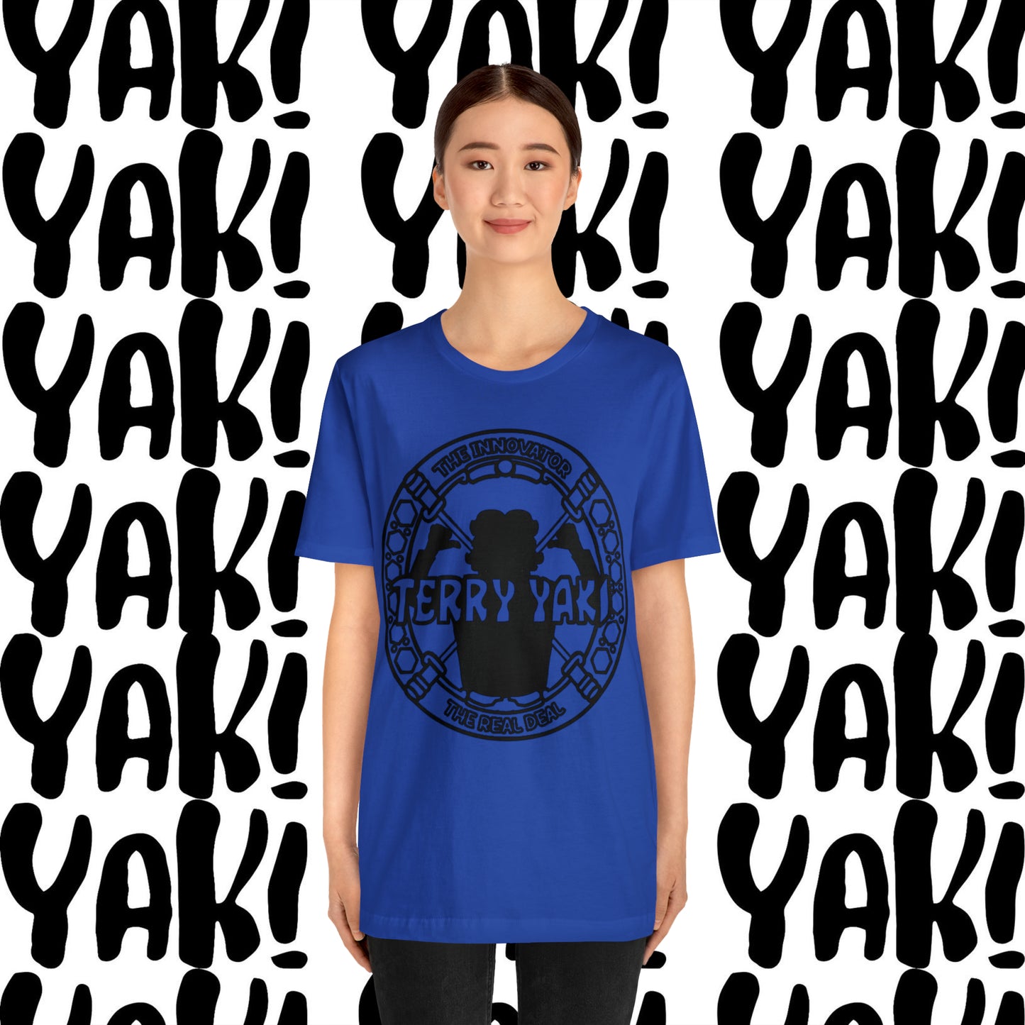 TERRY YAKI TEE