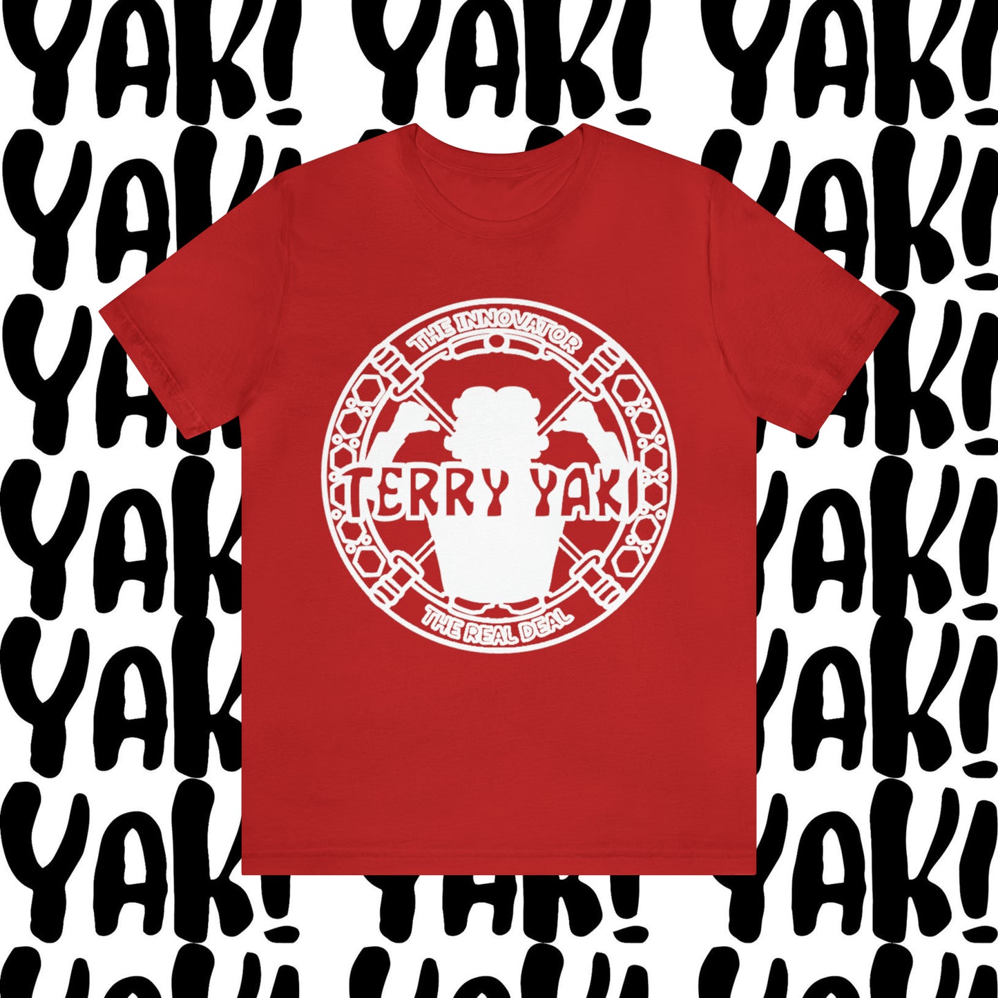 TERRY YAKI TEE