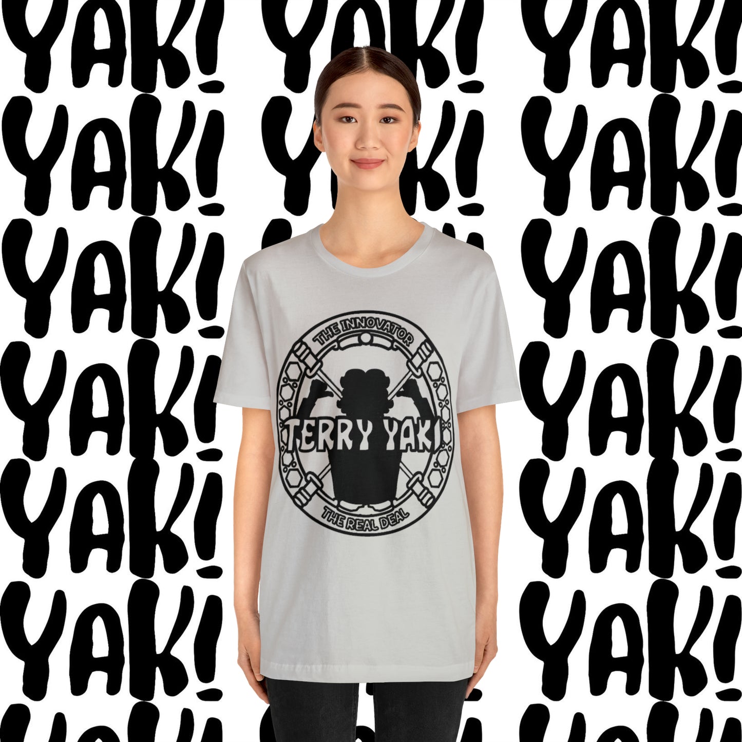 TERRY YAKI TEE