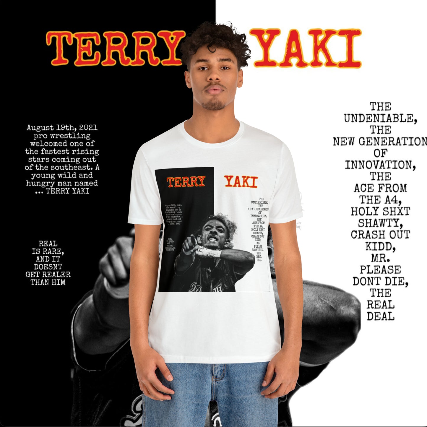 YAKI MONTANA TEE