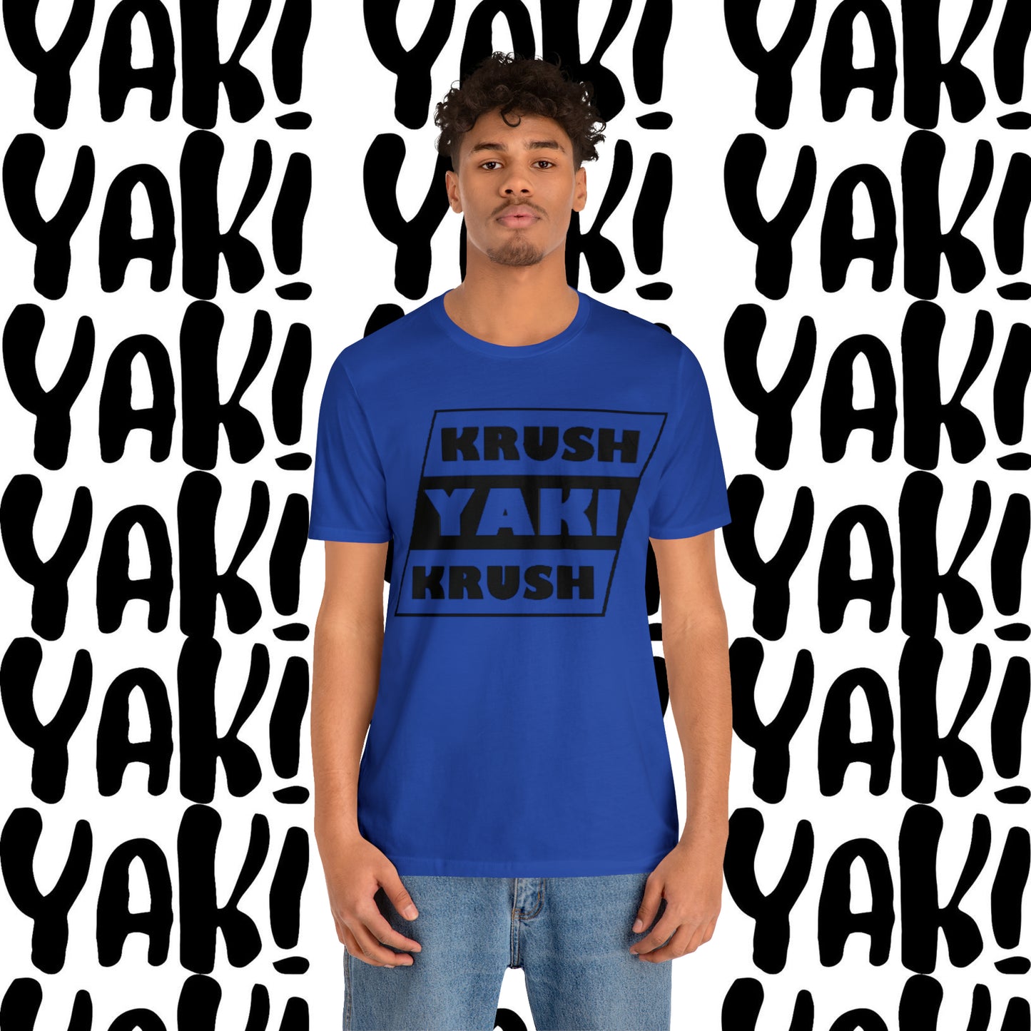 KRUSH YAKI KRUSH TEE