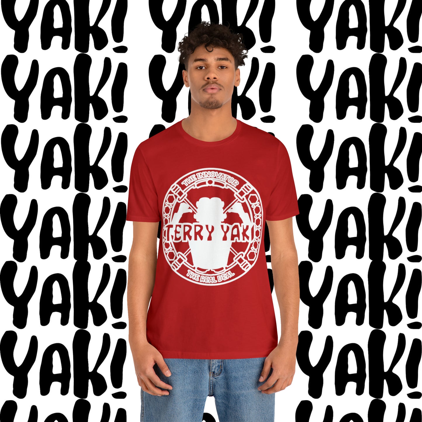 TERRY YAKI TEE