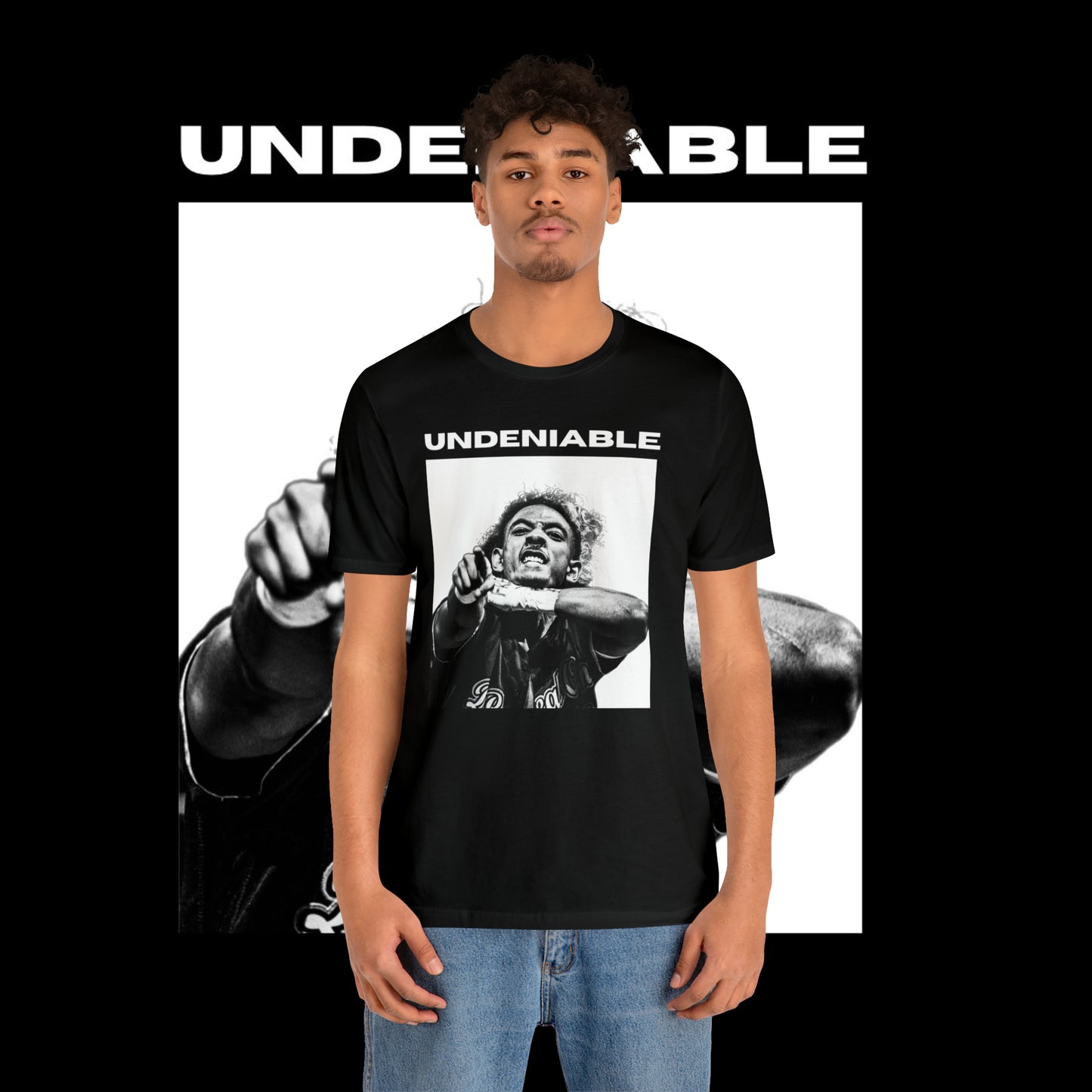 UNDENIABLE TEE