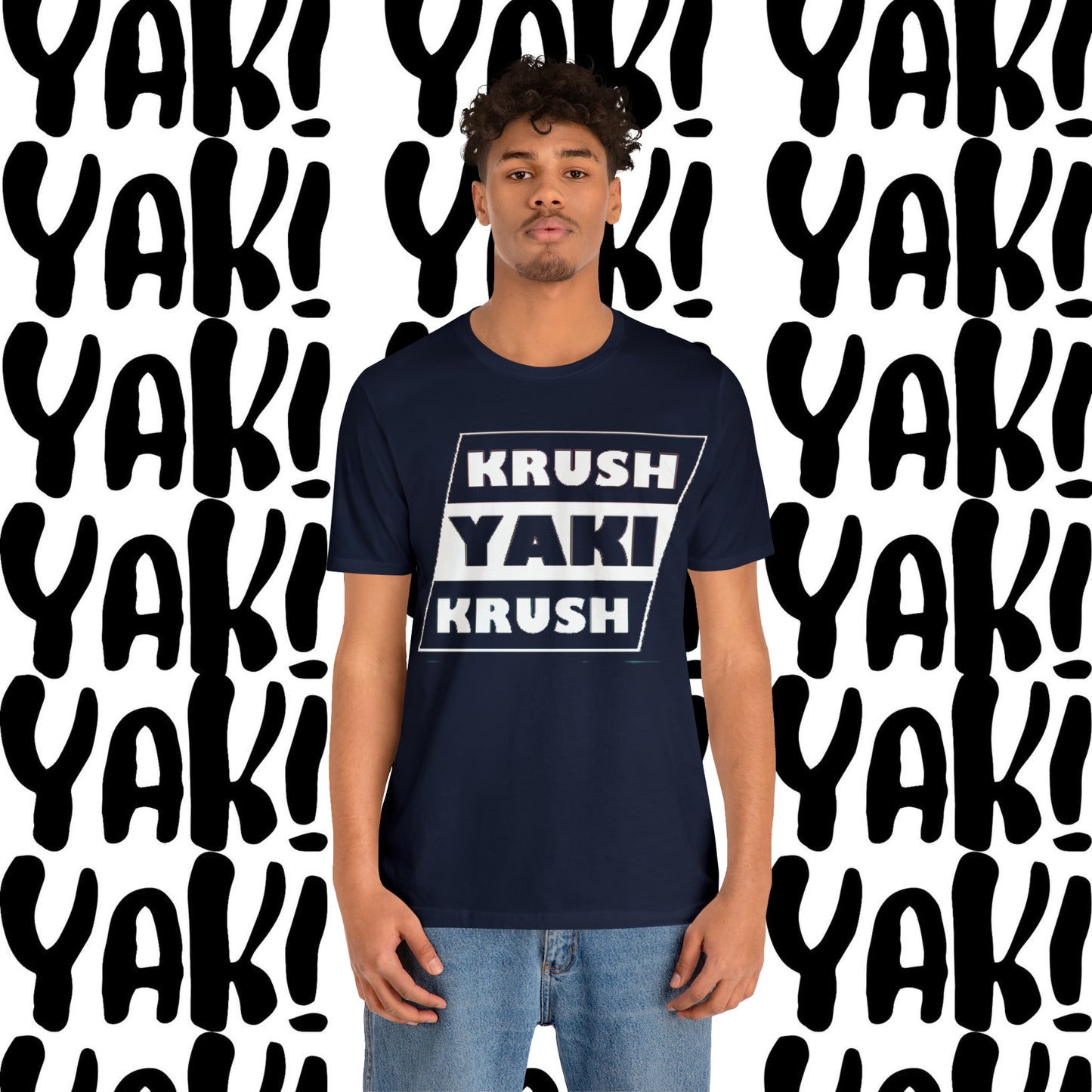 KRUSH YAKI KRUSH TEE