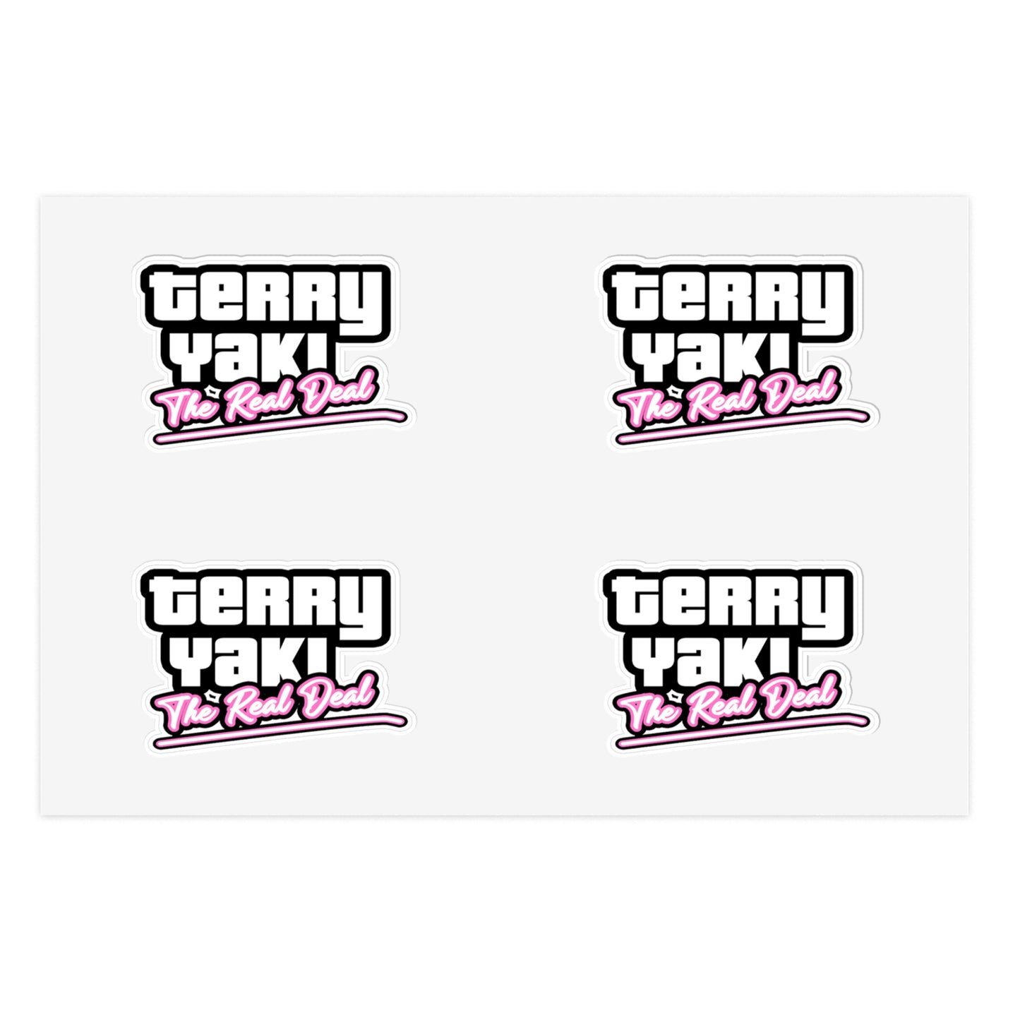 GTA YAKI Sticker Sheets