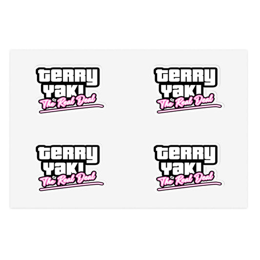 GTA YAKI Sticker Sheets