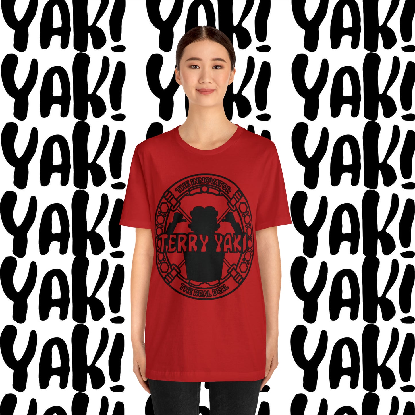 TERRY YAKI TEE