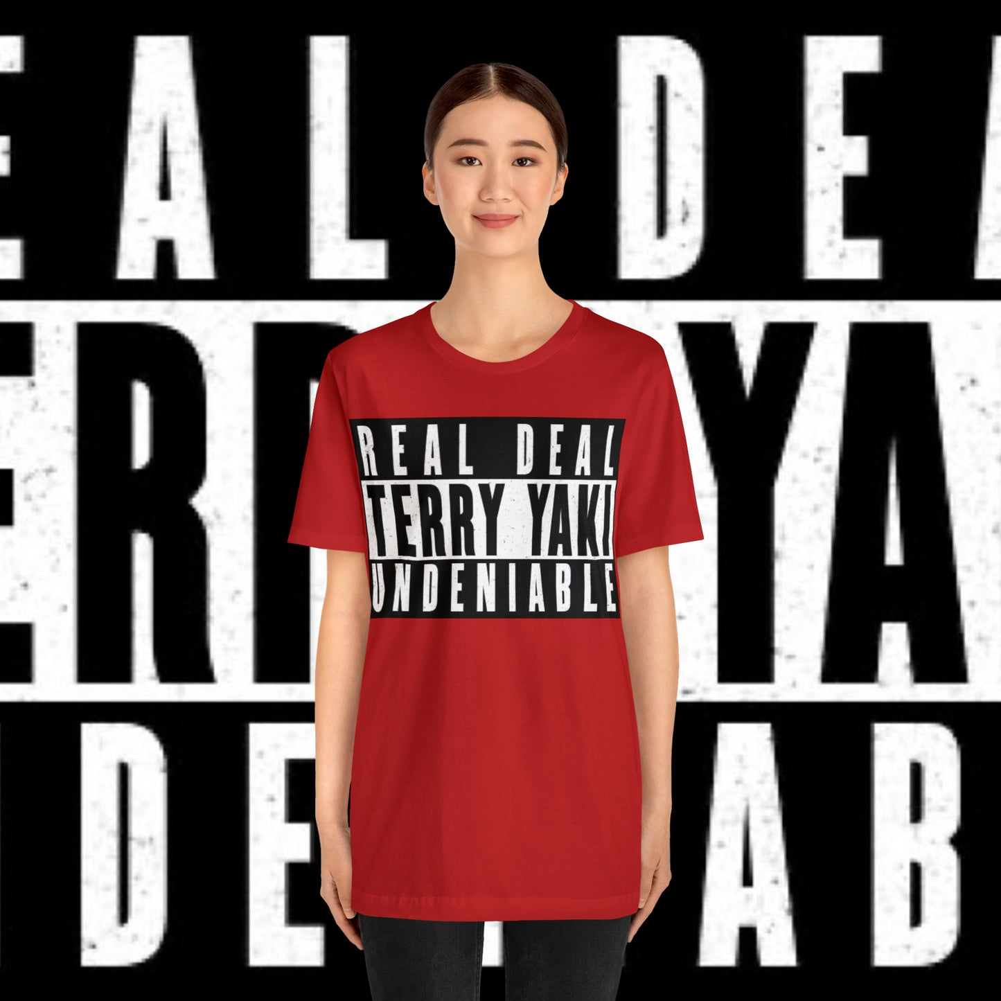 REAL DEAL TEE