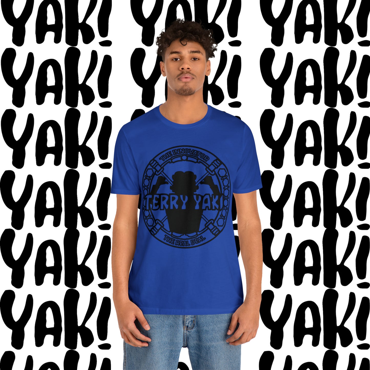 TERRY YAKI TEE