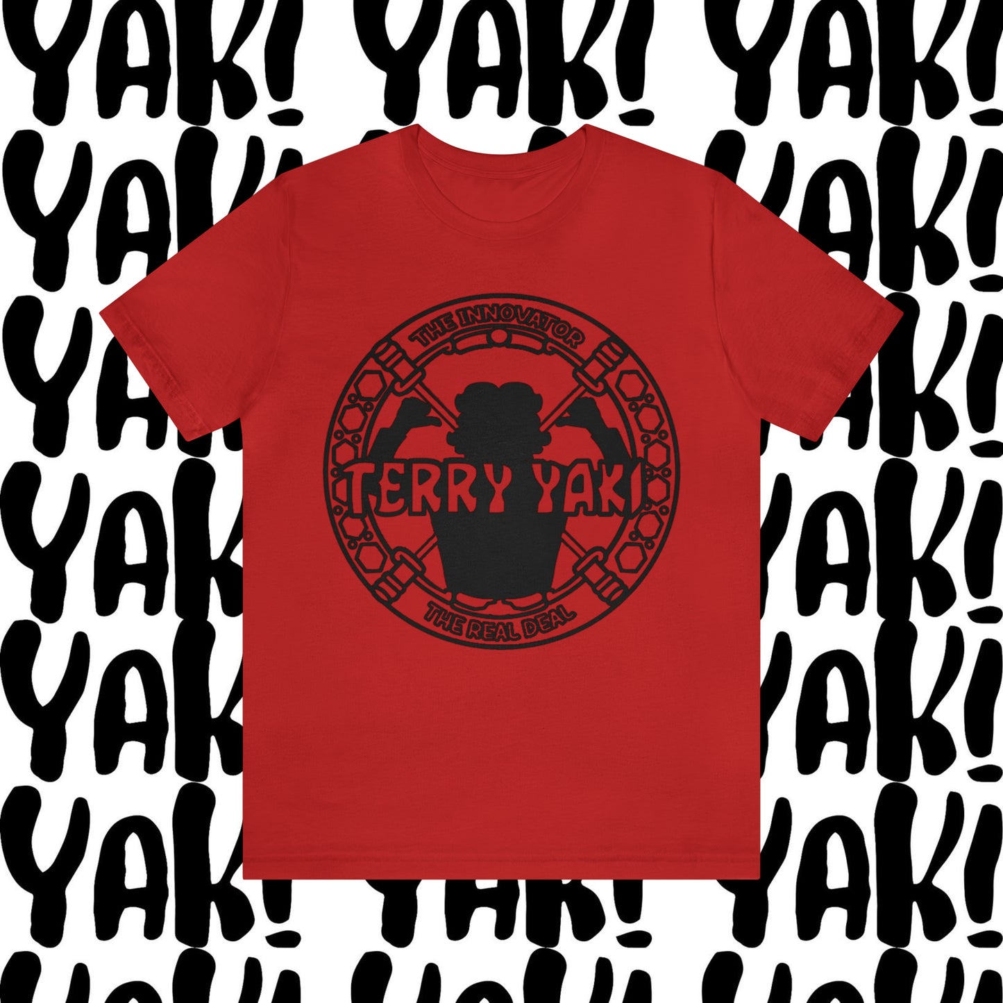 TERRY YAKI TEE