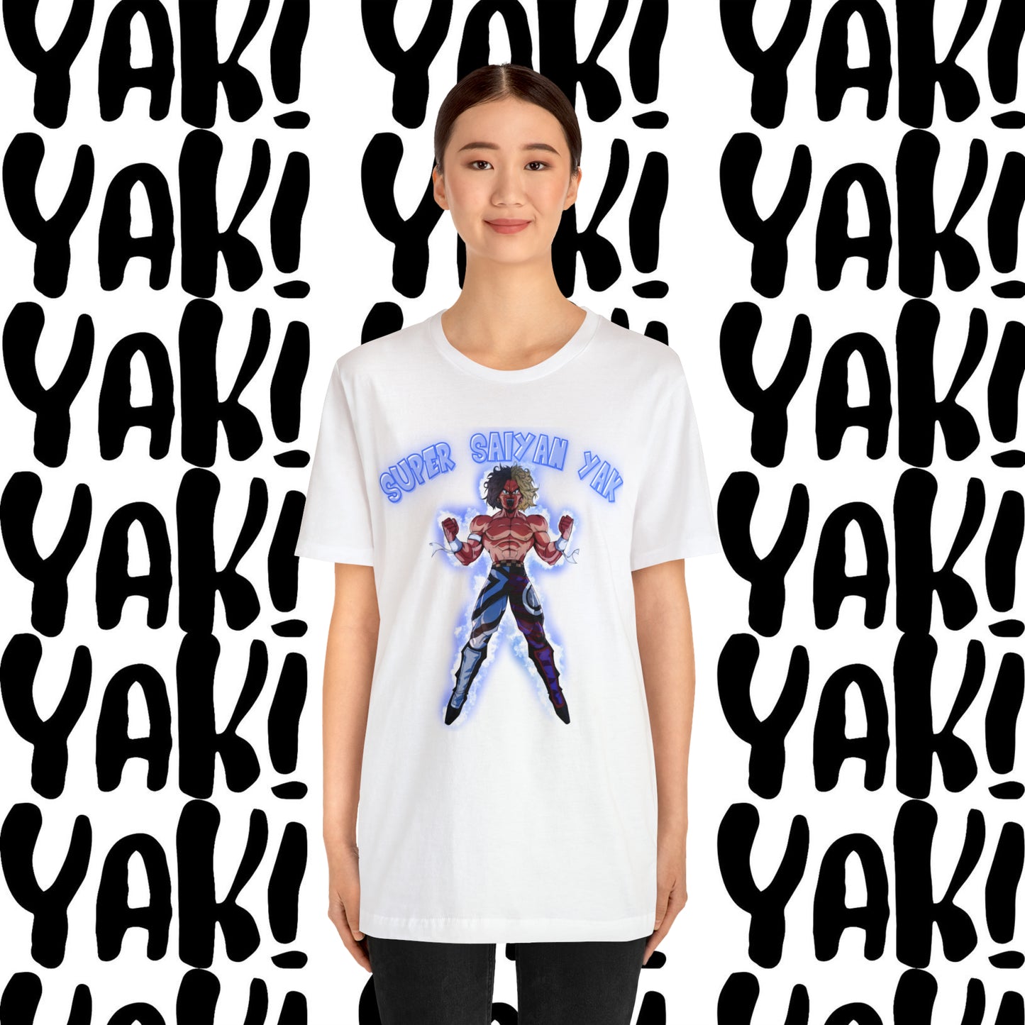 SUPER SAIYAN YAKI TEE