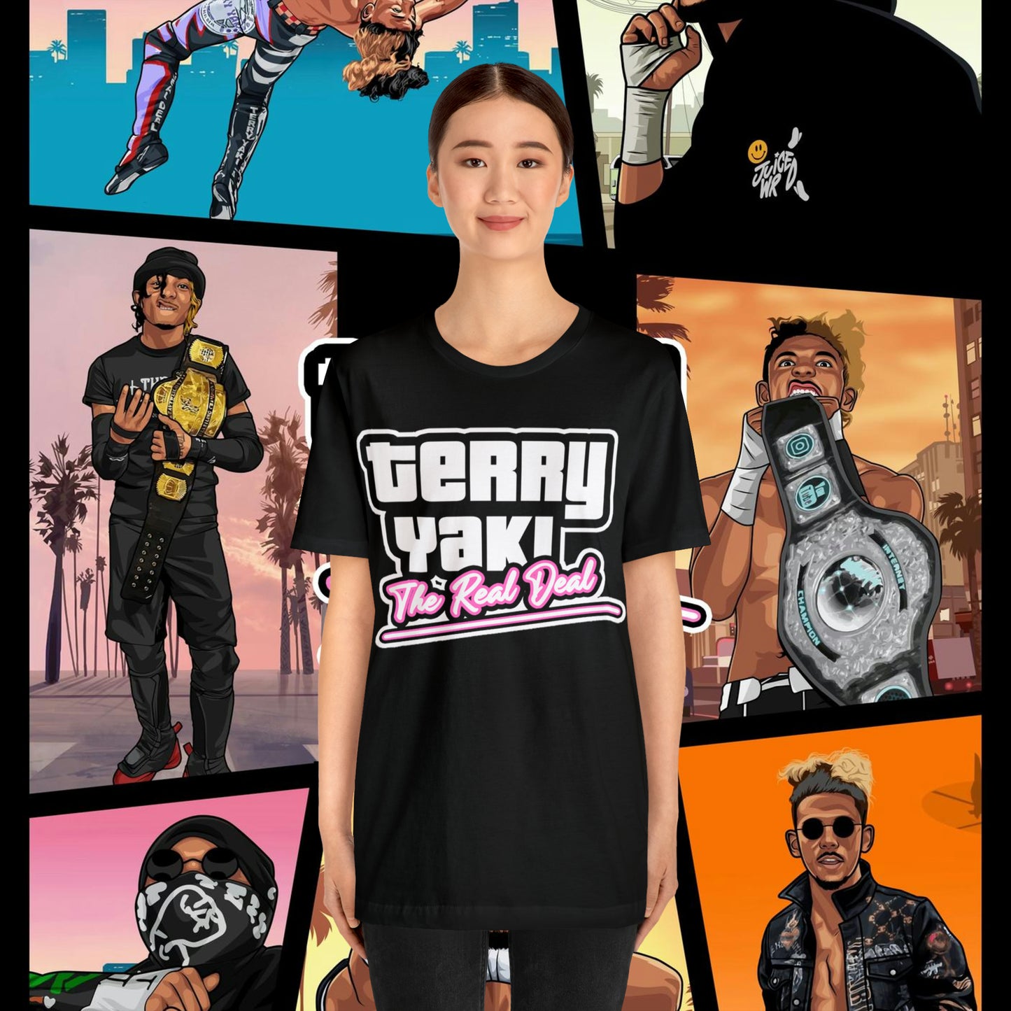 GTA YAKI TEE