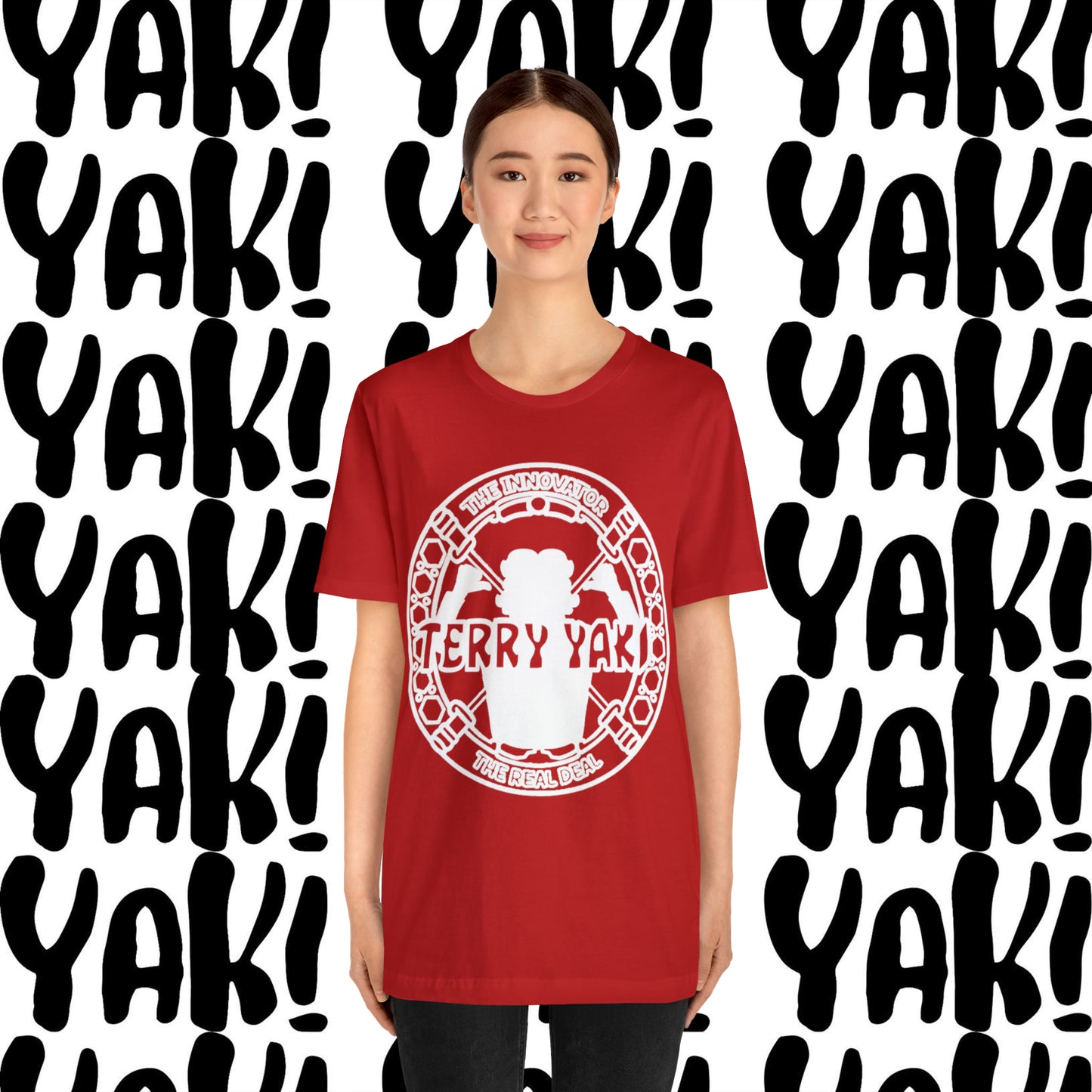 TERRY YAKI TEE