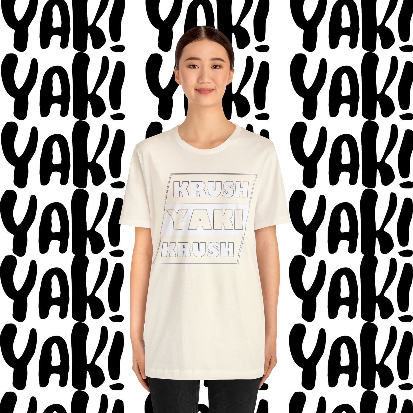 KRUSH YAKI KRUSH TEE