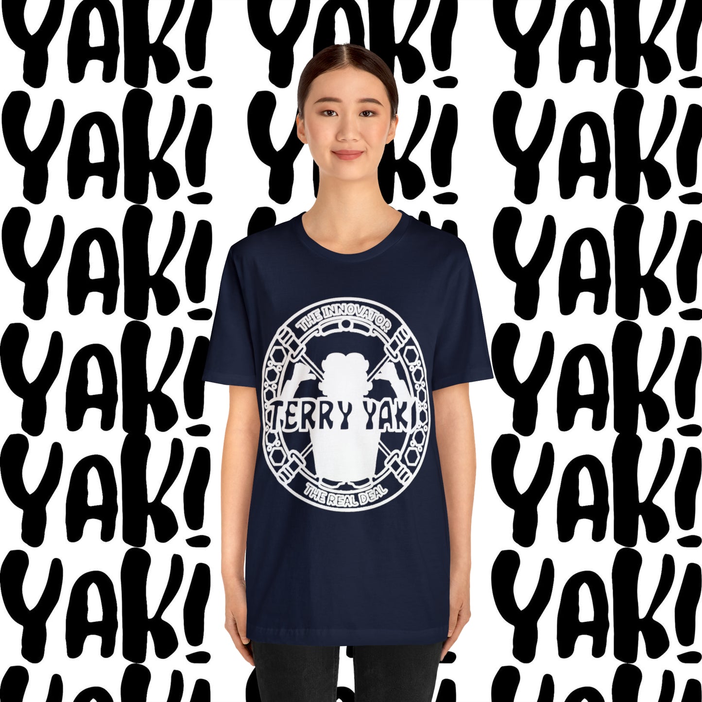 TERRY YAKI TEE