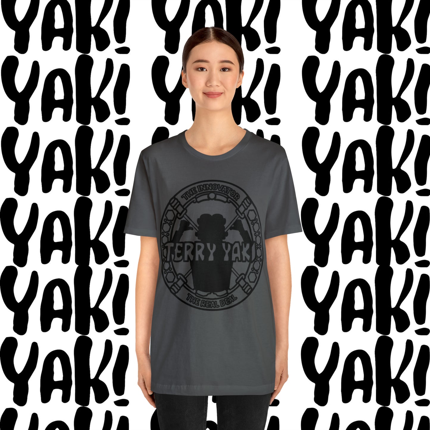 TERRY YAKI TEE