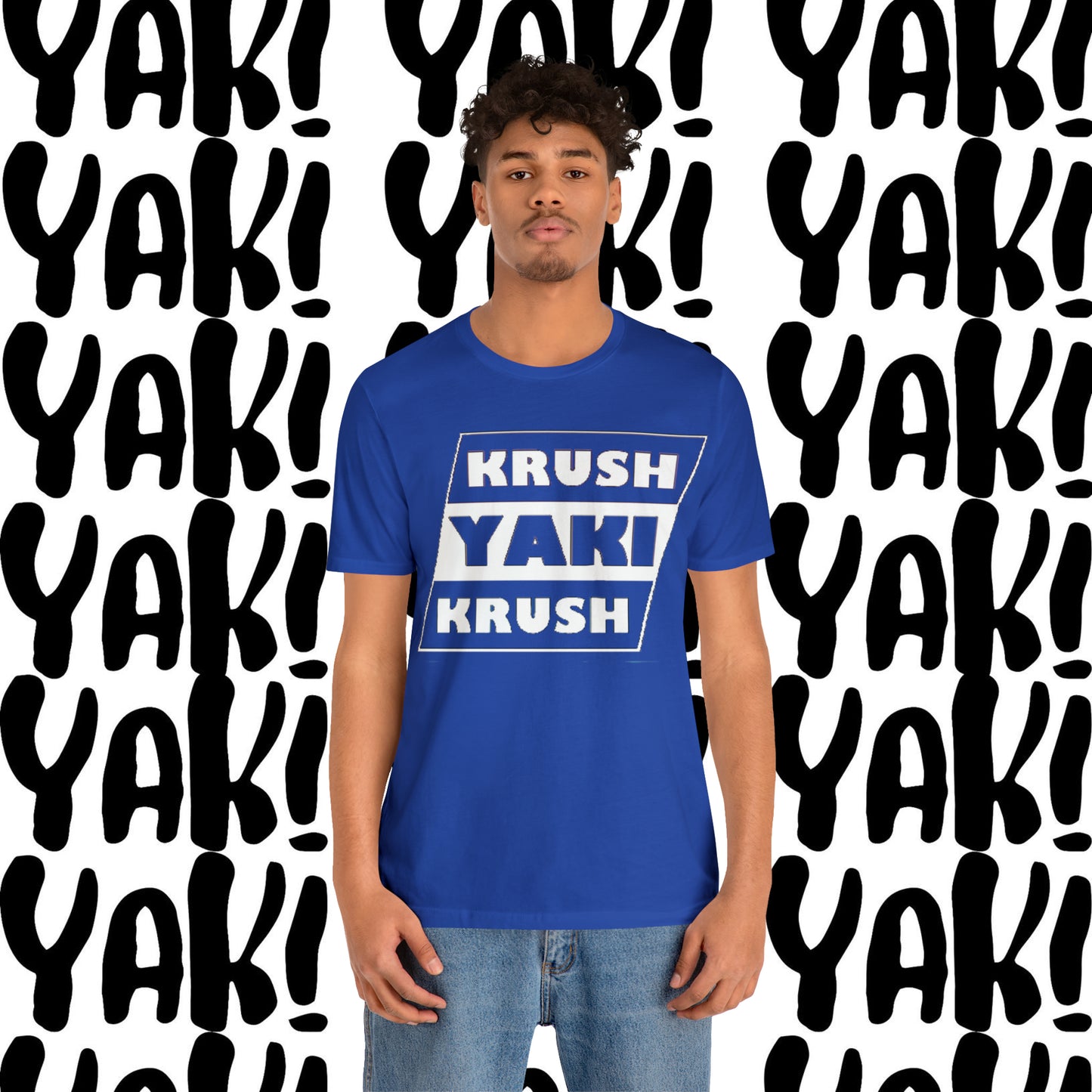 KRUSH YAKI KRUSH TEE