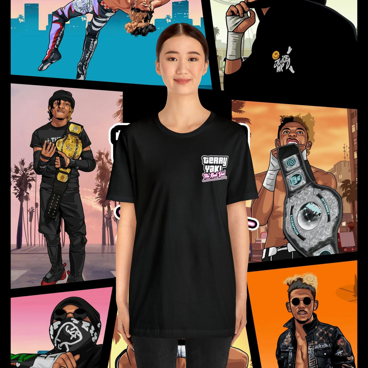 GTA YAKI TEE