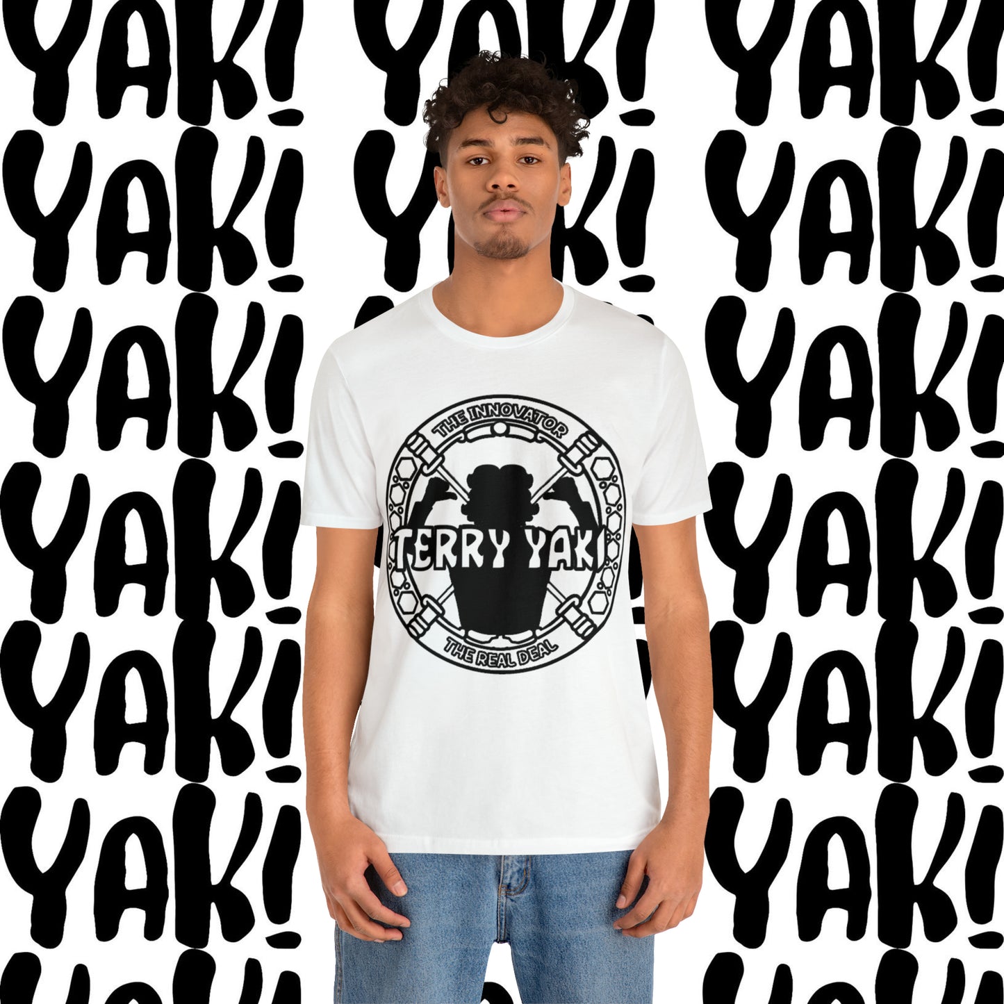 TERRY YAKI TEE