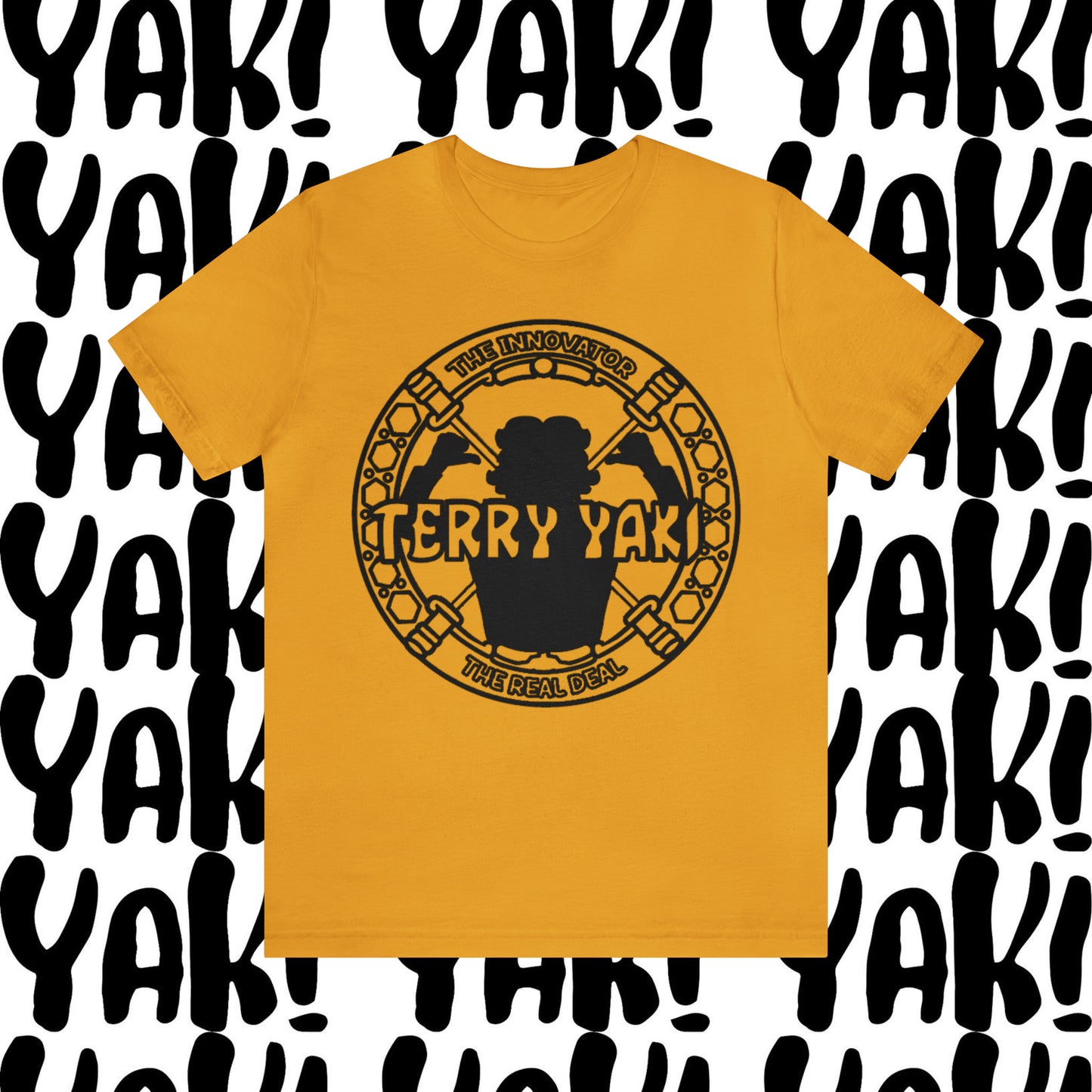 TERRY YAKI TEE