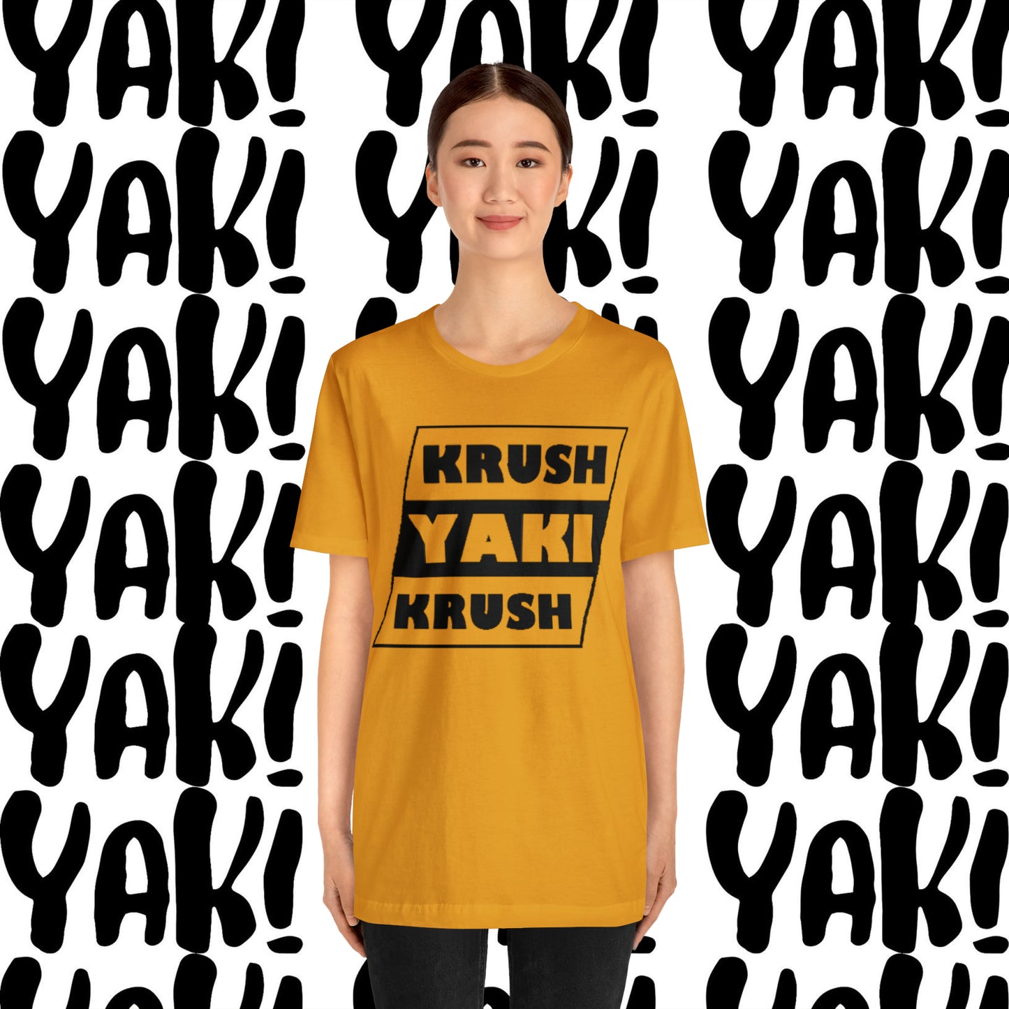 KRUSH YAKI KRUSH TEE