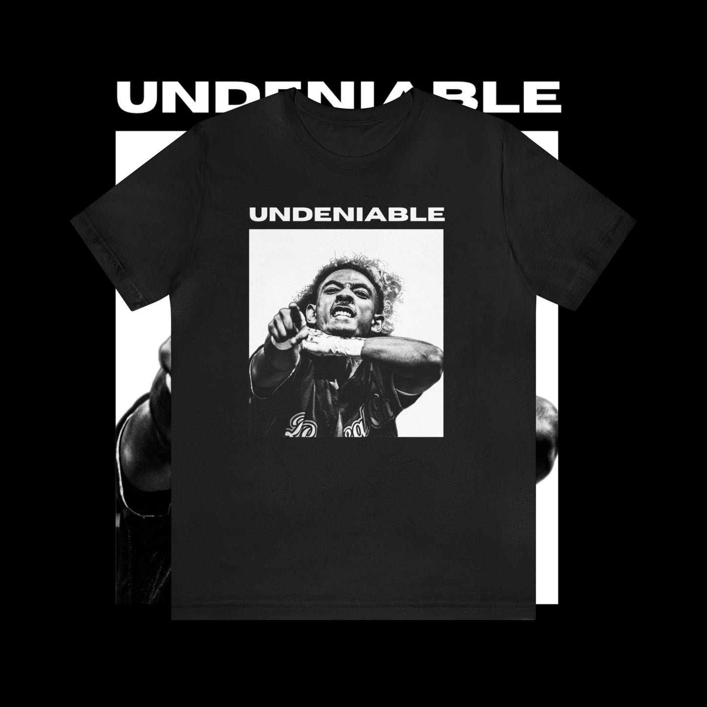 UNDENIABLE TEE