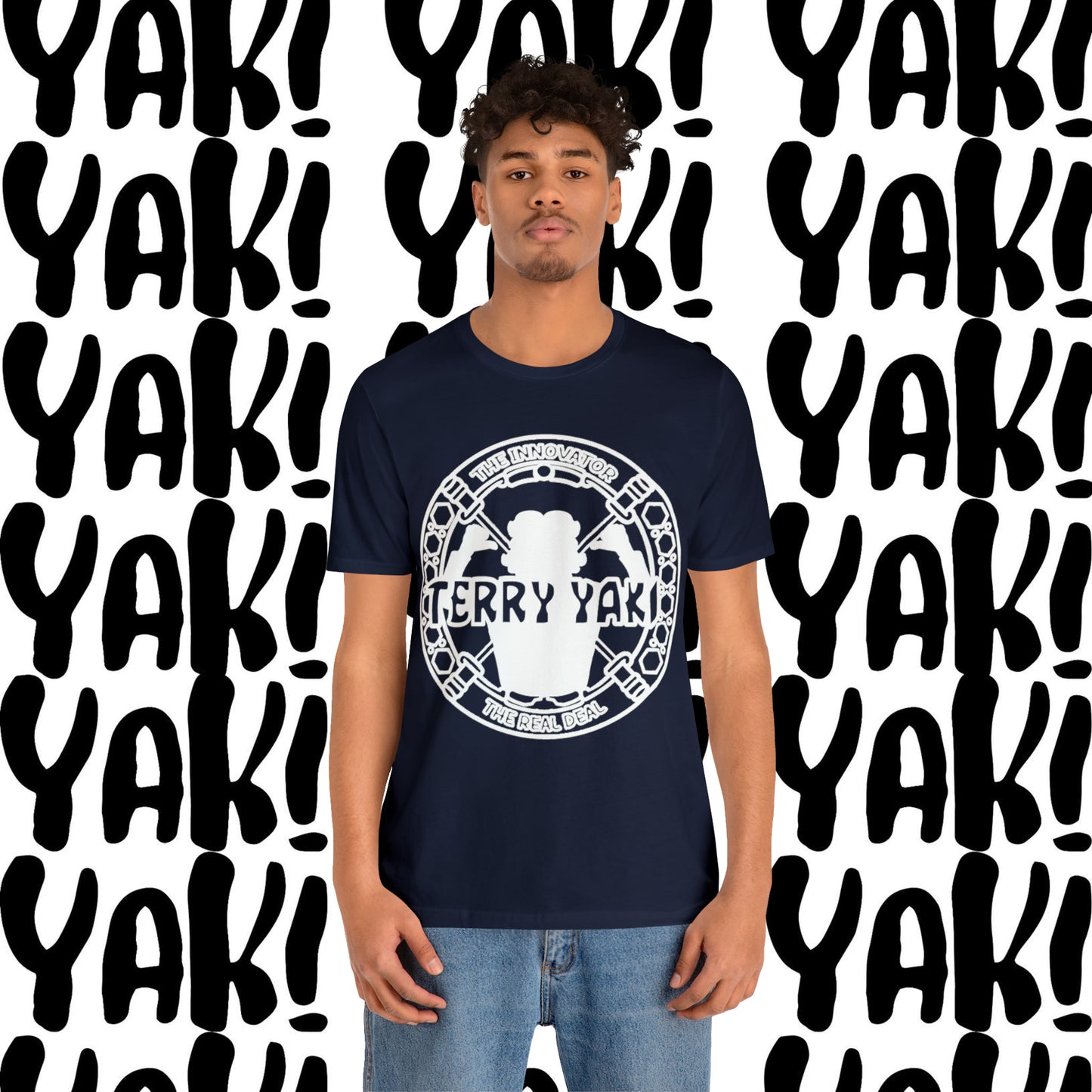 TERRY YAKI TEE