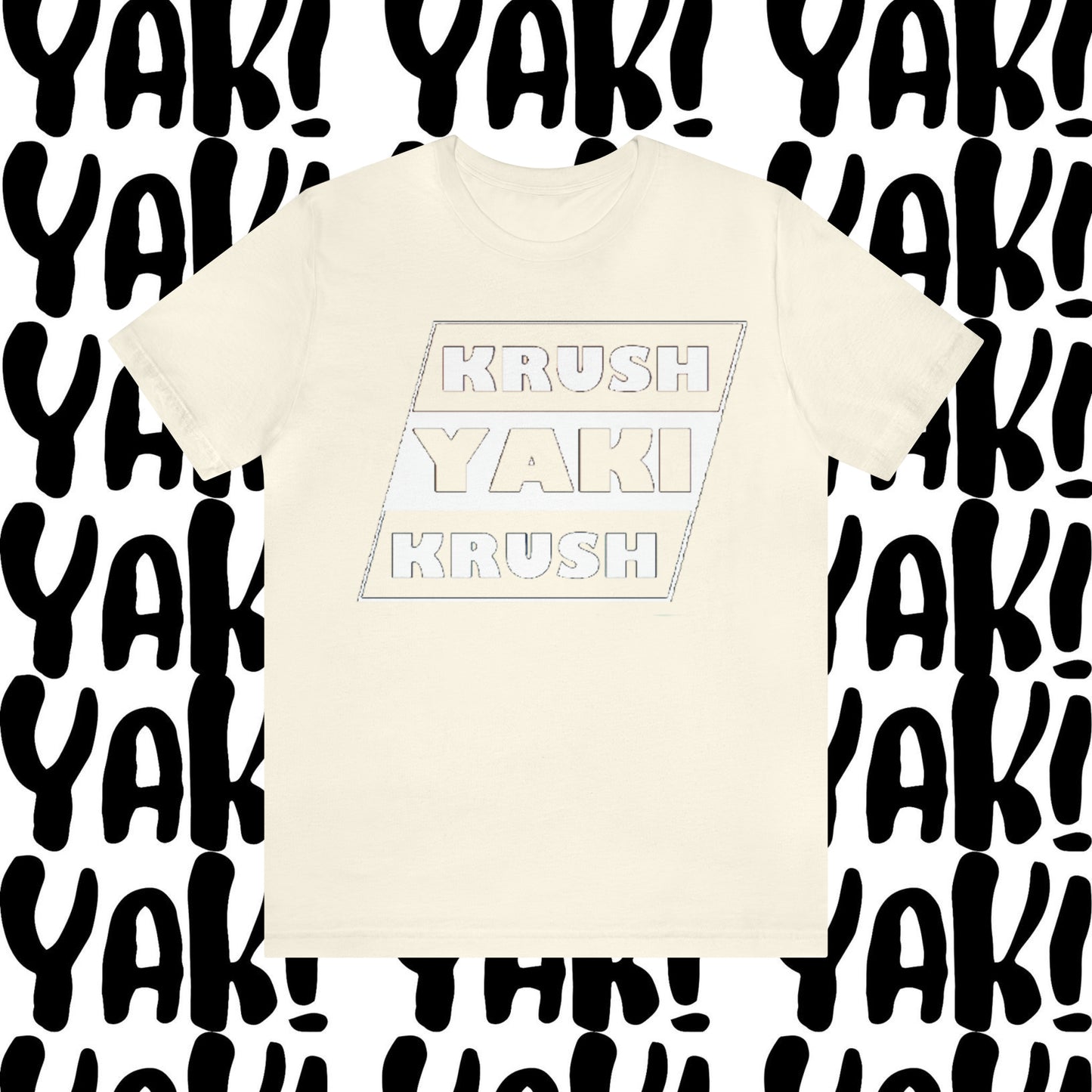 KRUSH YAKI KRUSH TEE