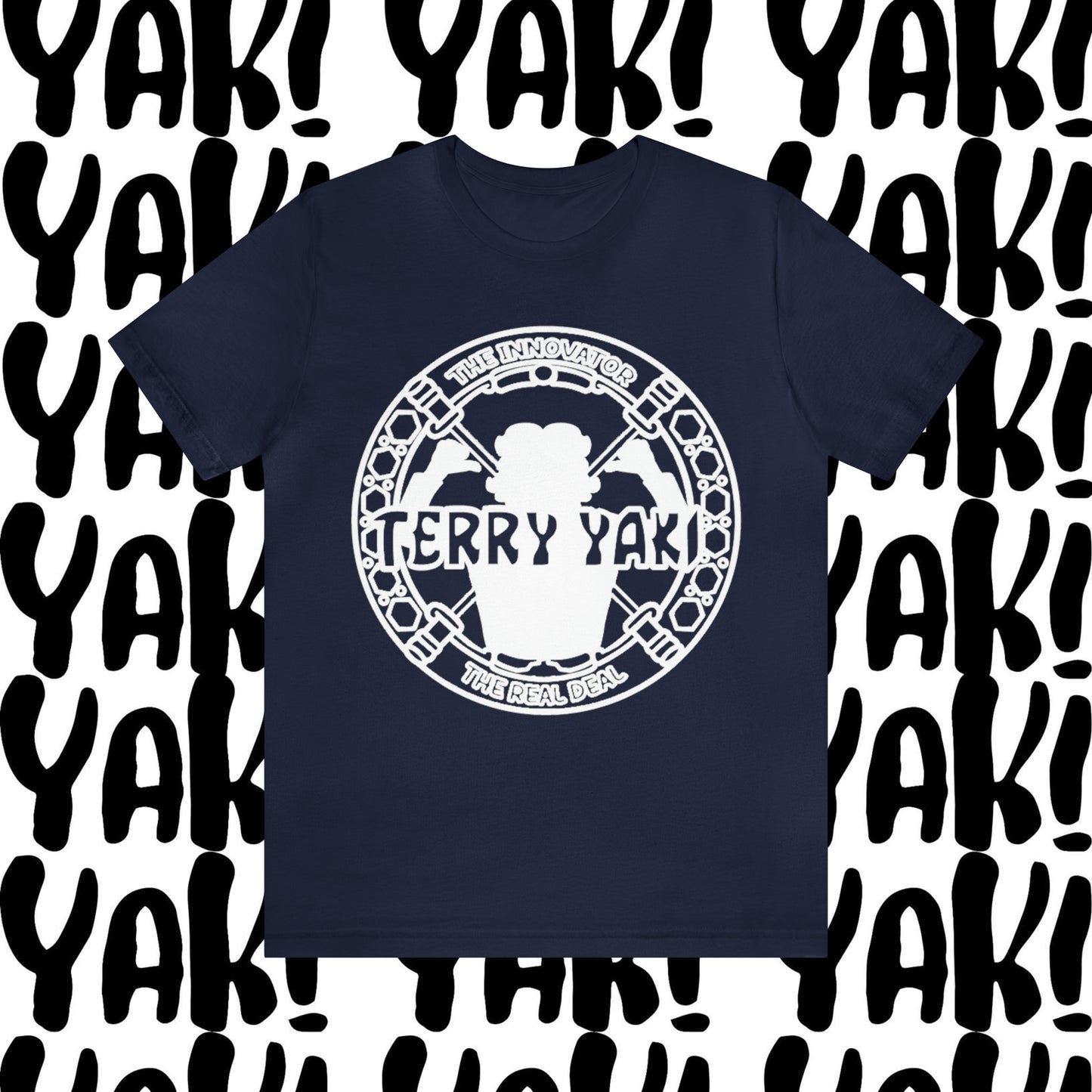 TERRY YAKI TEE