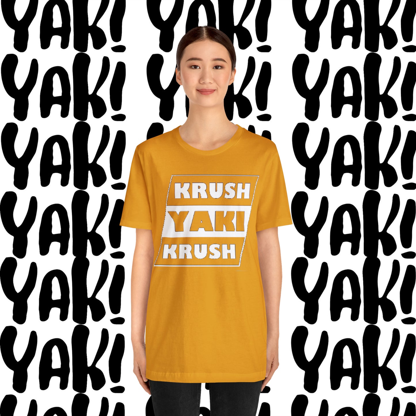 KRUSH YAKI KRUSH TEE