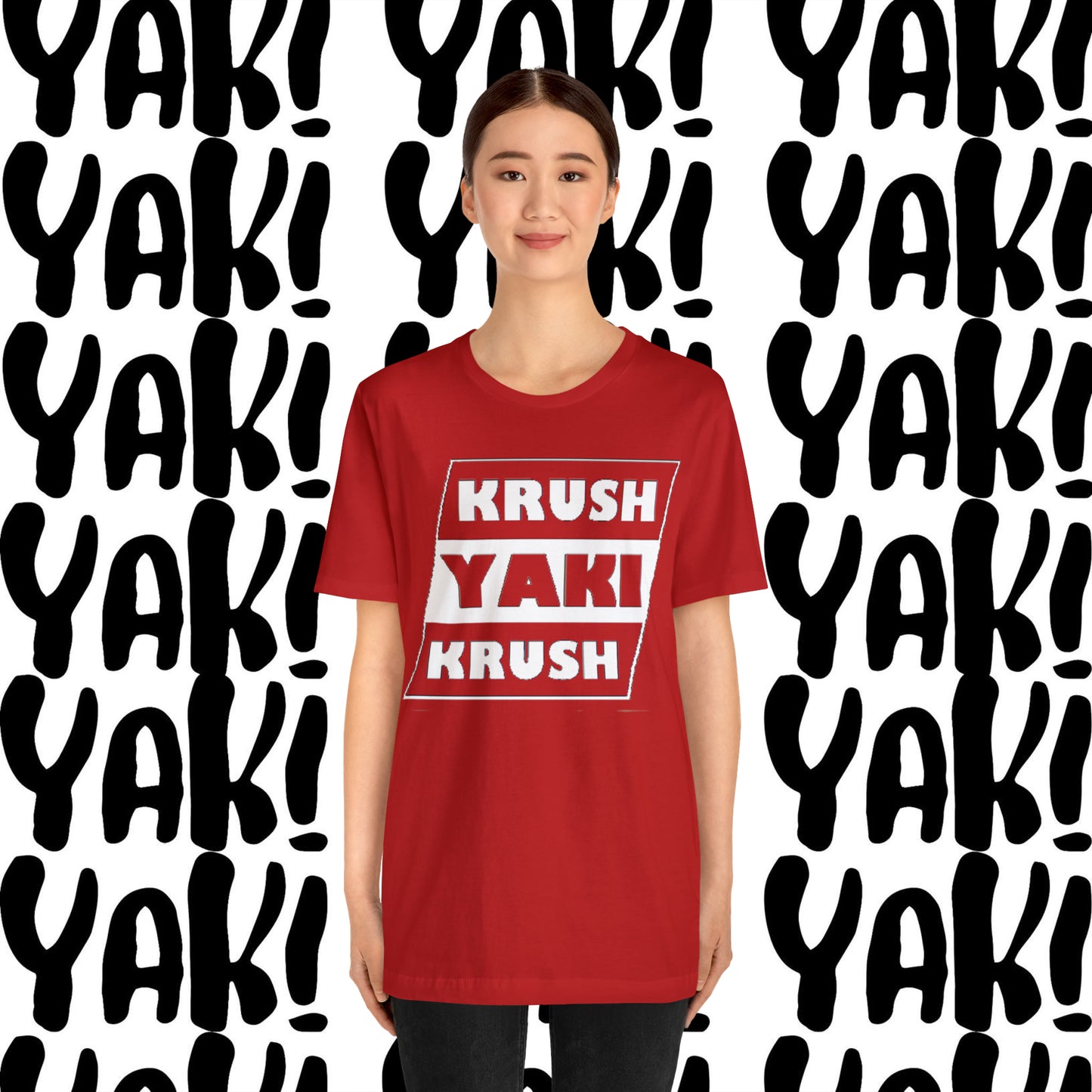 KRUSH YAKI KRUSH TEE