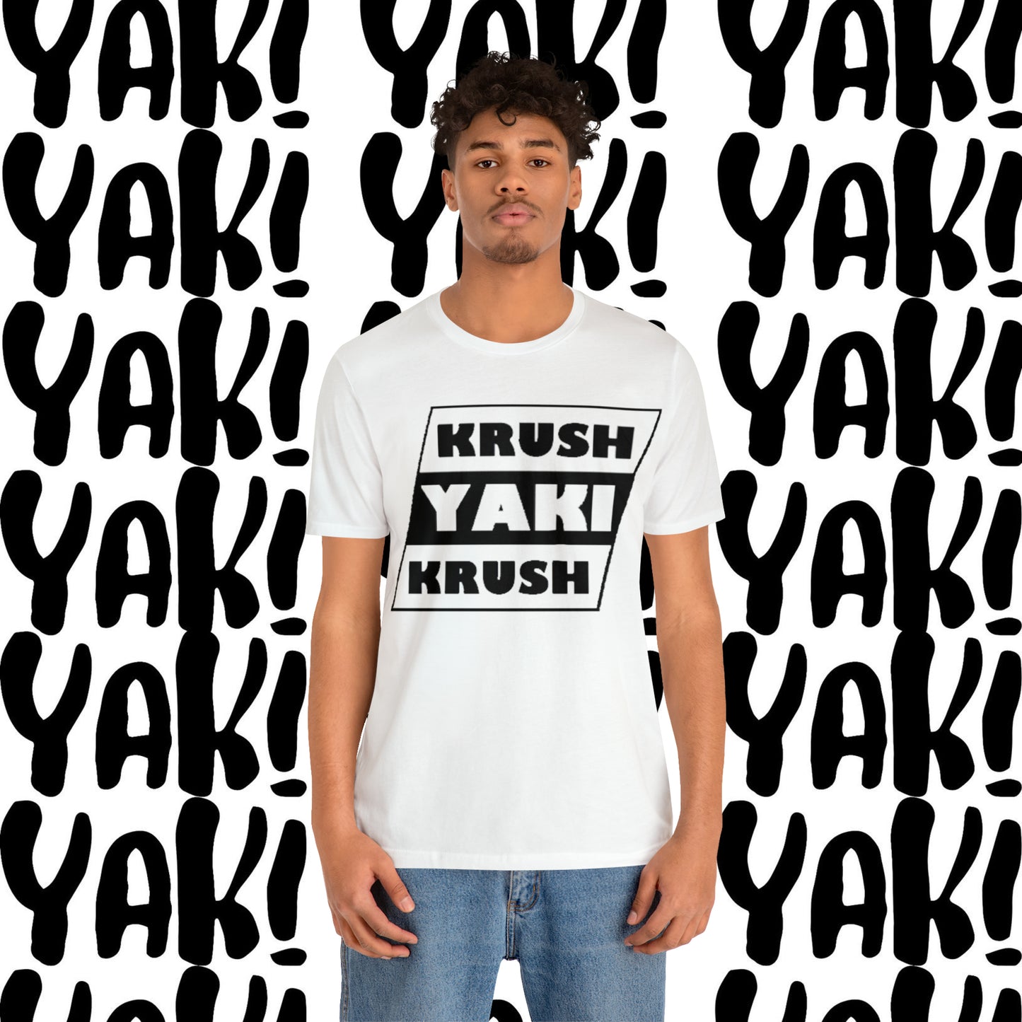 KRUSH YAKI KRUSH TEE